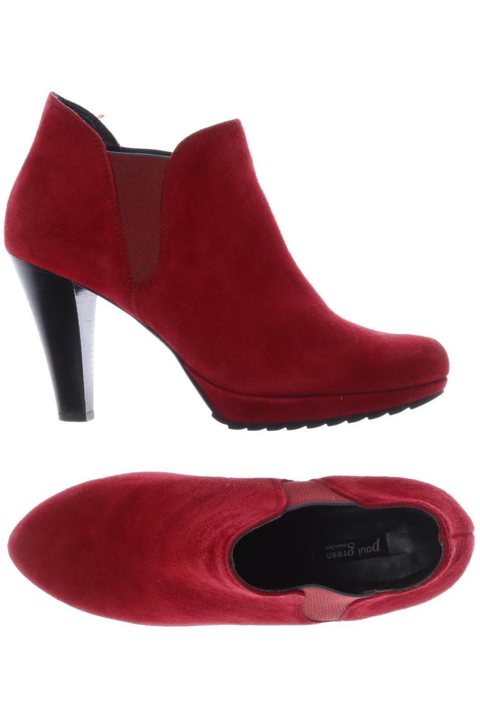 

Paul Green Damen Stiefelette, rot, Gr. 6