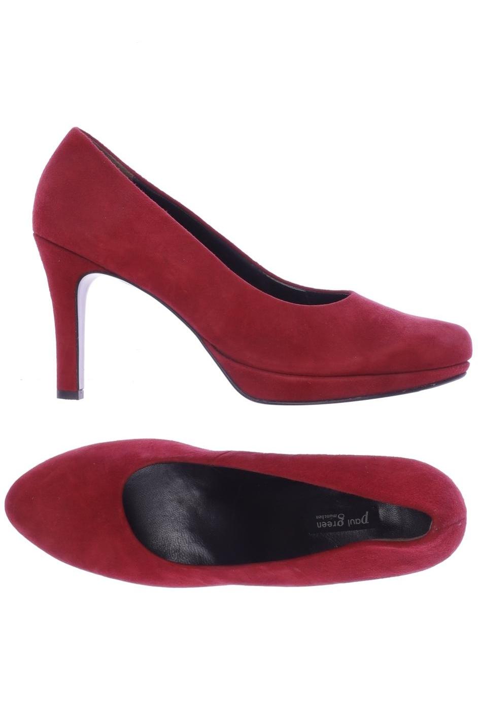 

Paul Green Damen Pumps, rot, Gr. 6.5