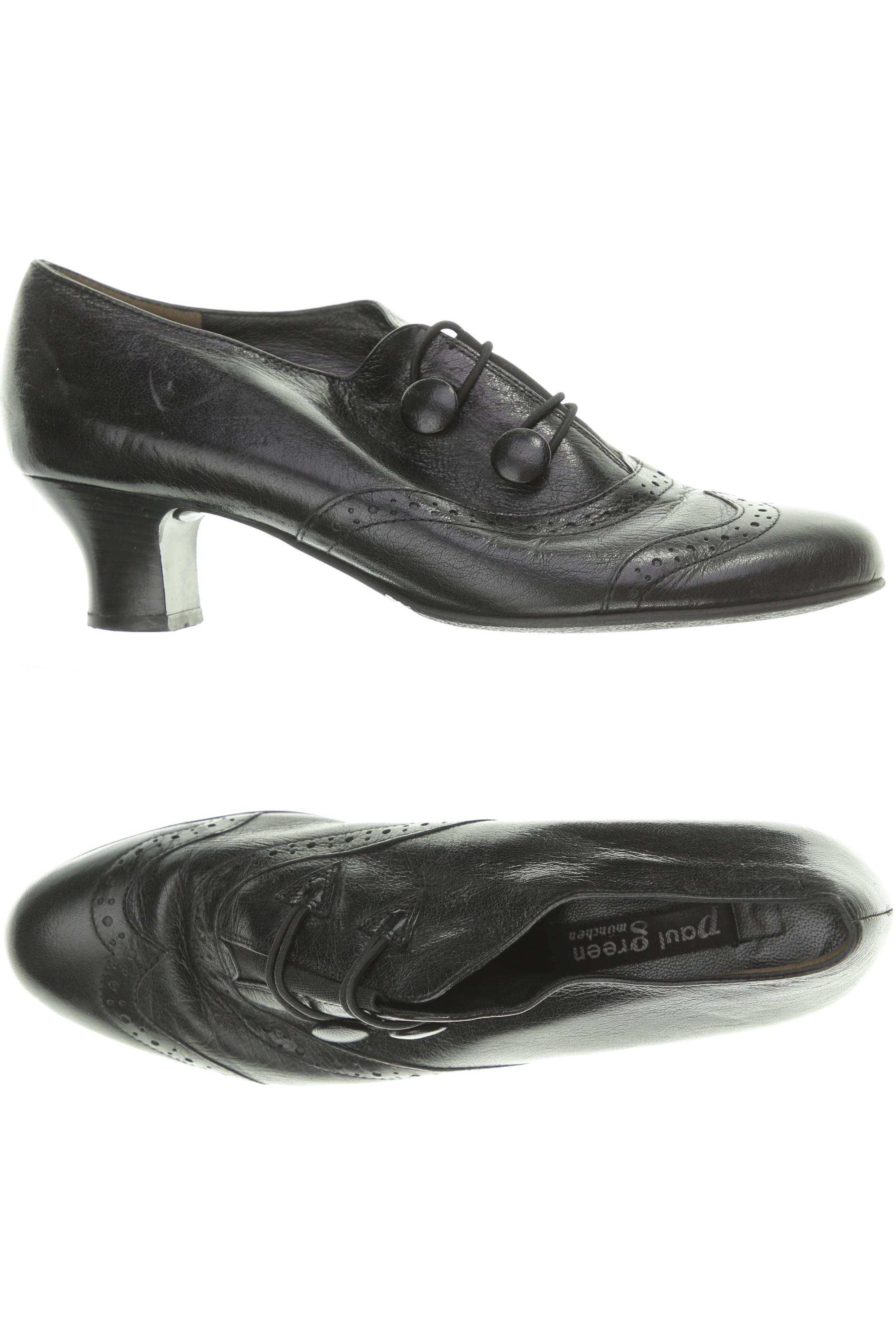 

Paul Green Damen Pumps, schwarz, Gr. 5