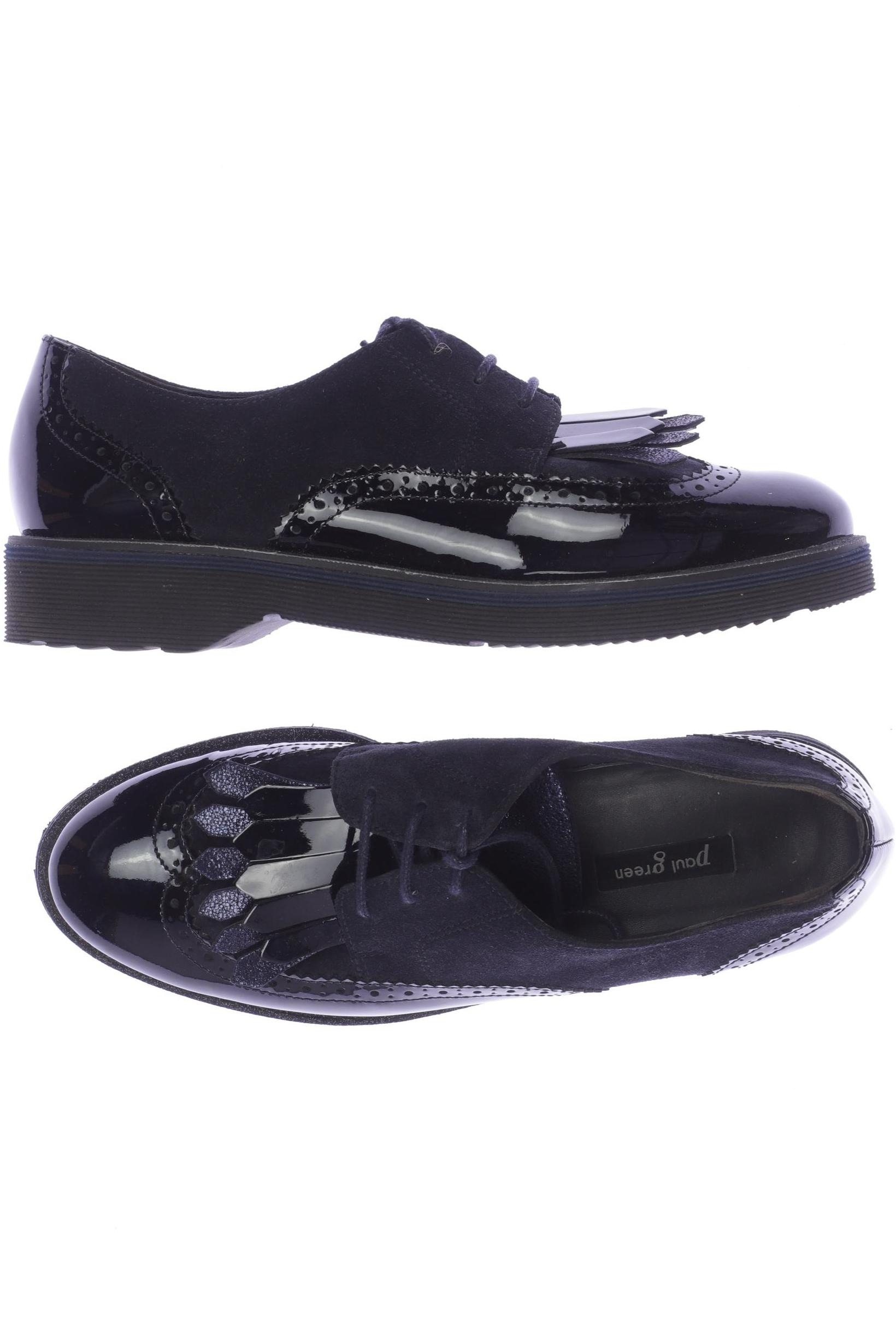 

Paul Green Damen Halbschuh, marineblau, Gr. 36