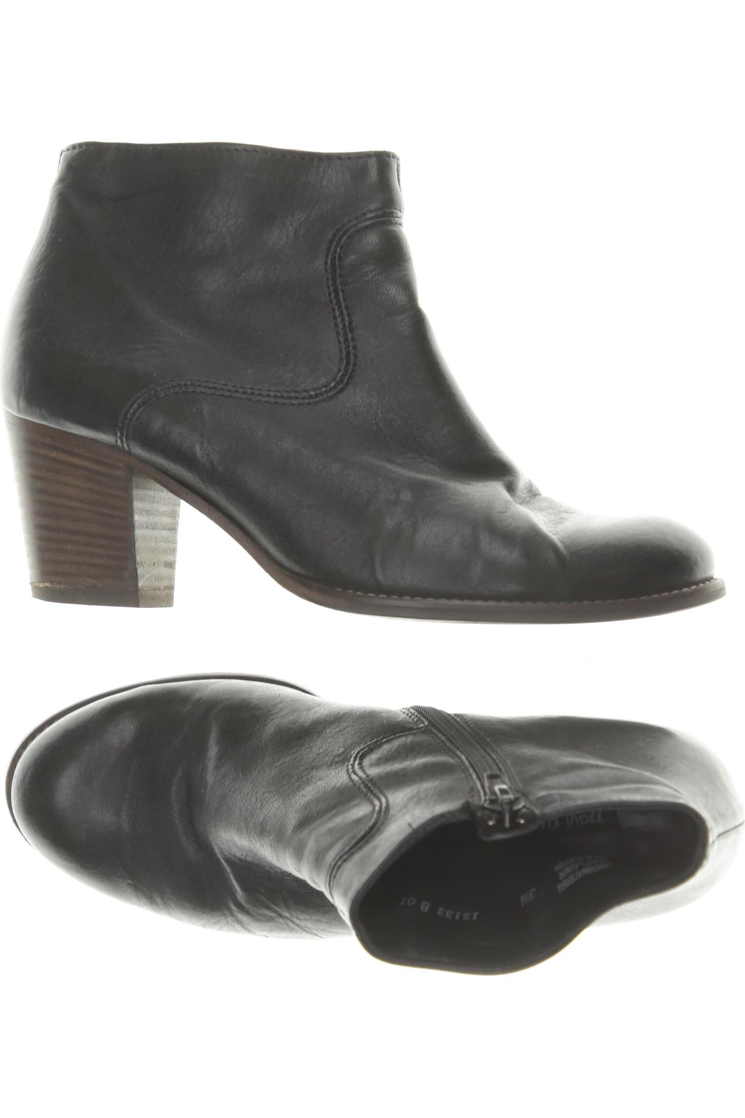 

Paul Green Damen Stiefelette, schwarz, Gr. 3.5