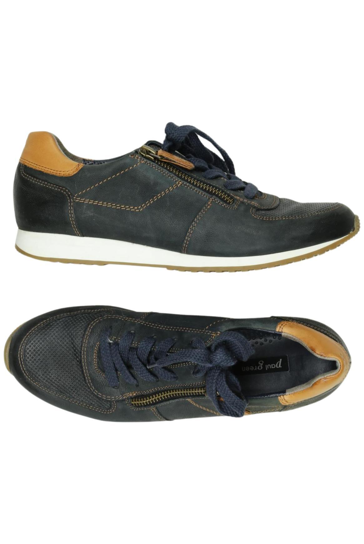 

Paul Green Damen Halbschuh, marineblau, Gr. 36