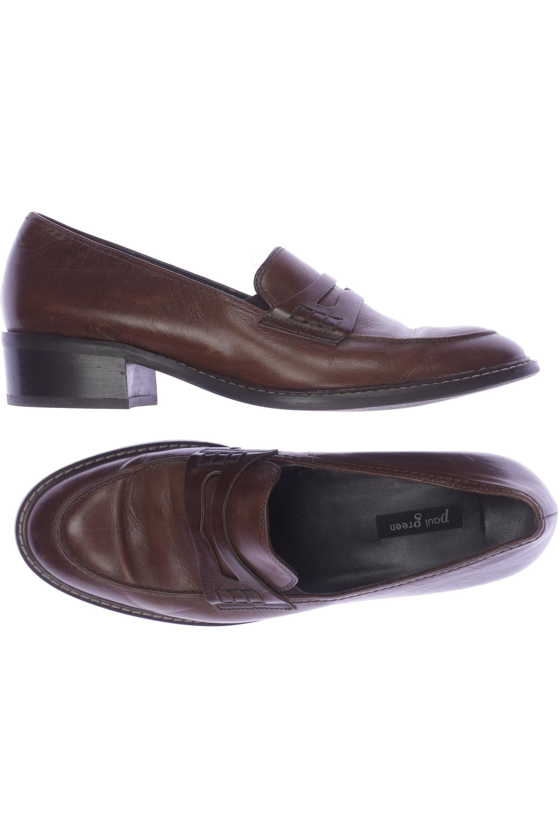 

Paul Green Damen Halbschuh, braun, Gr. 5