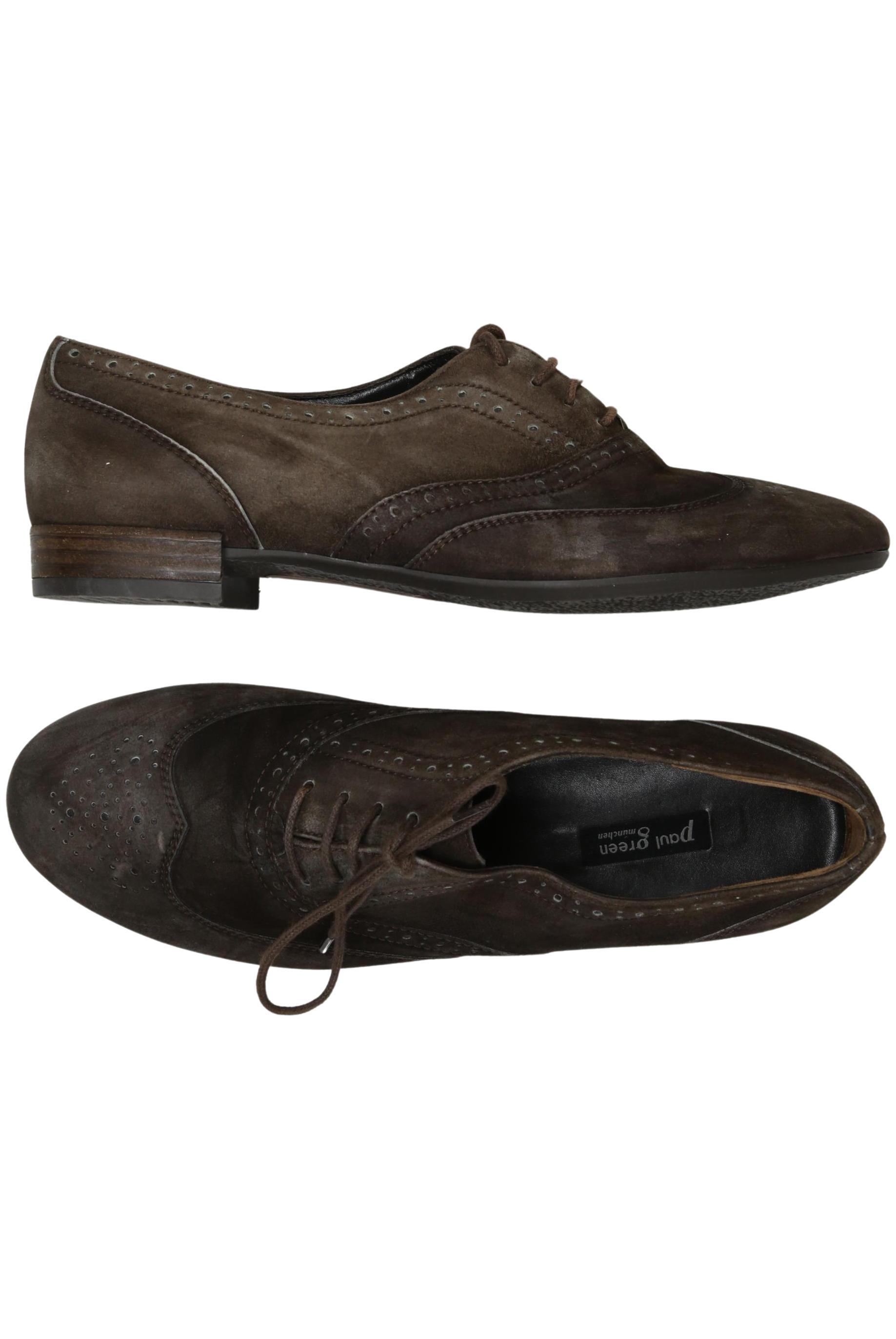 

Paul Green Damen Halbschuh, braun, Gr. 5.5