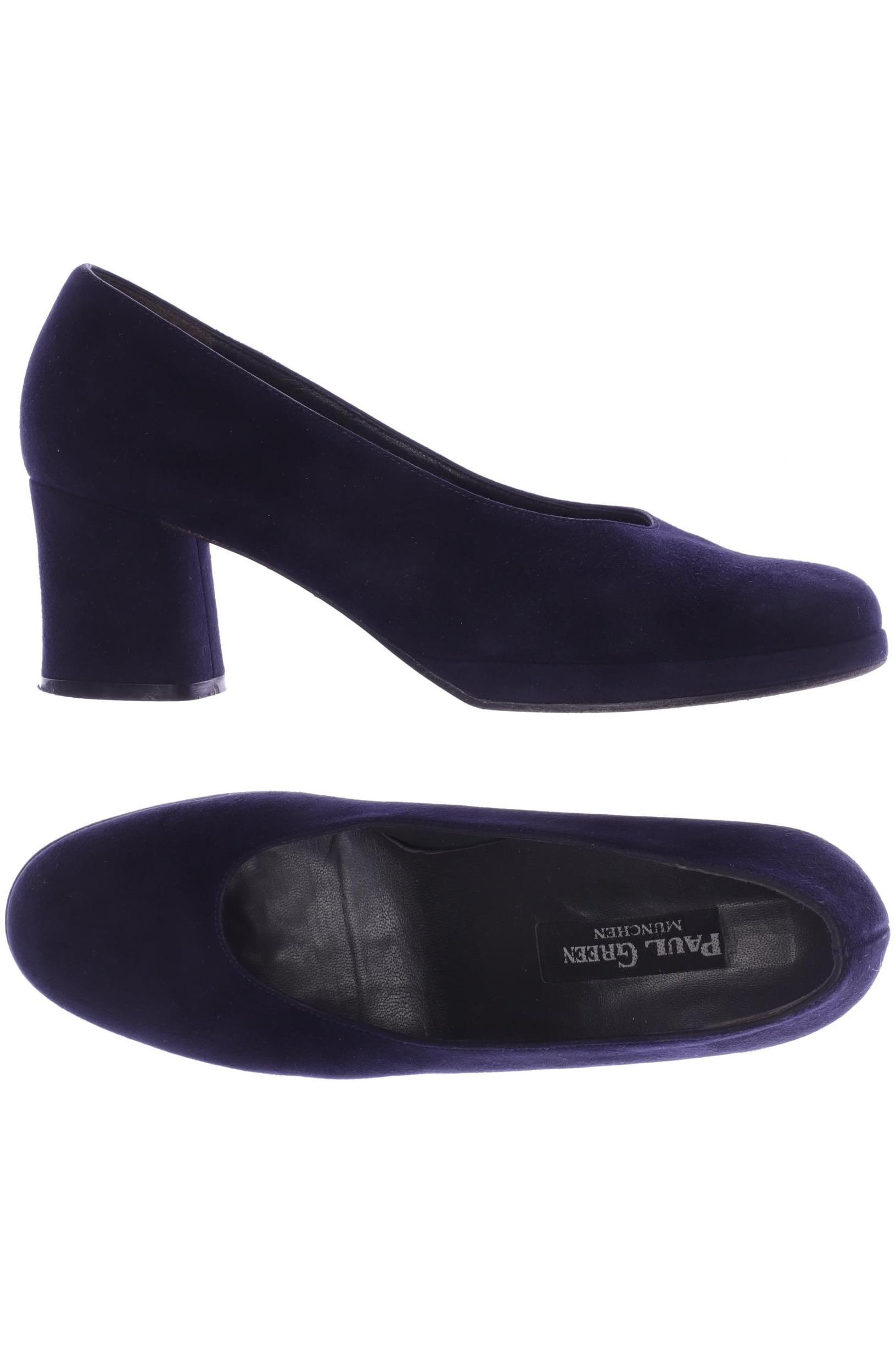 

Paul Green Damen Pumps, marineblau, Gr. 5
