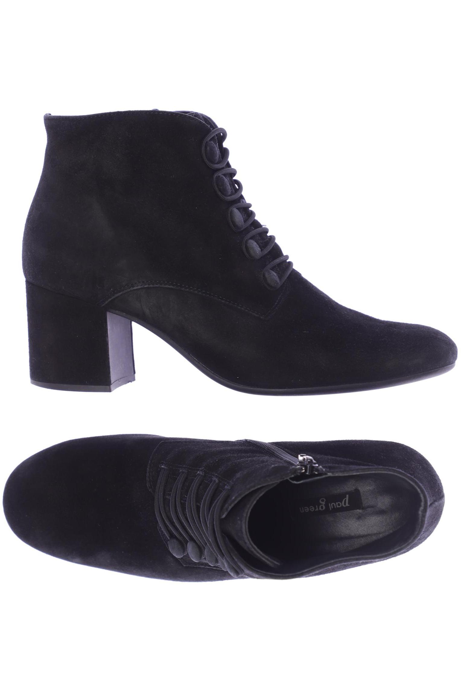 

Paul Green Damen Stiefelette, schwarz, Gr. 6