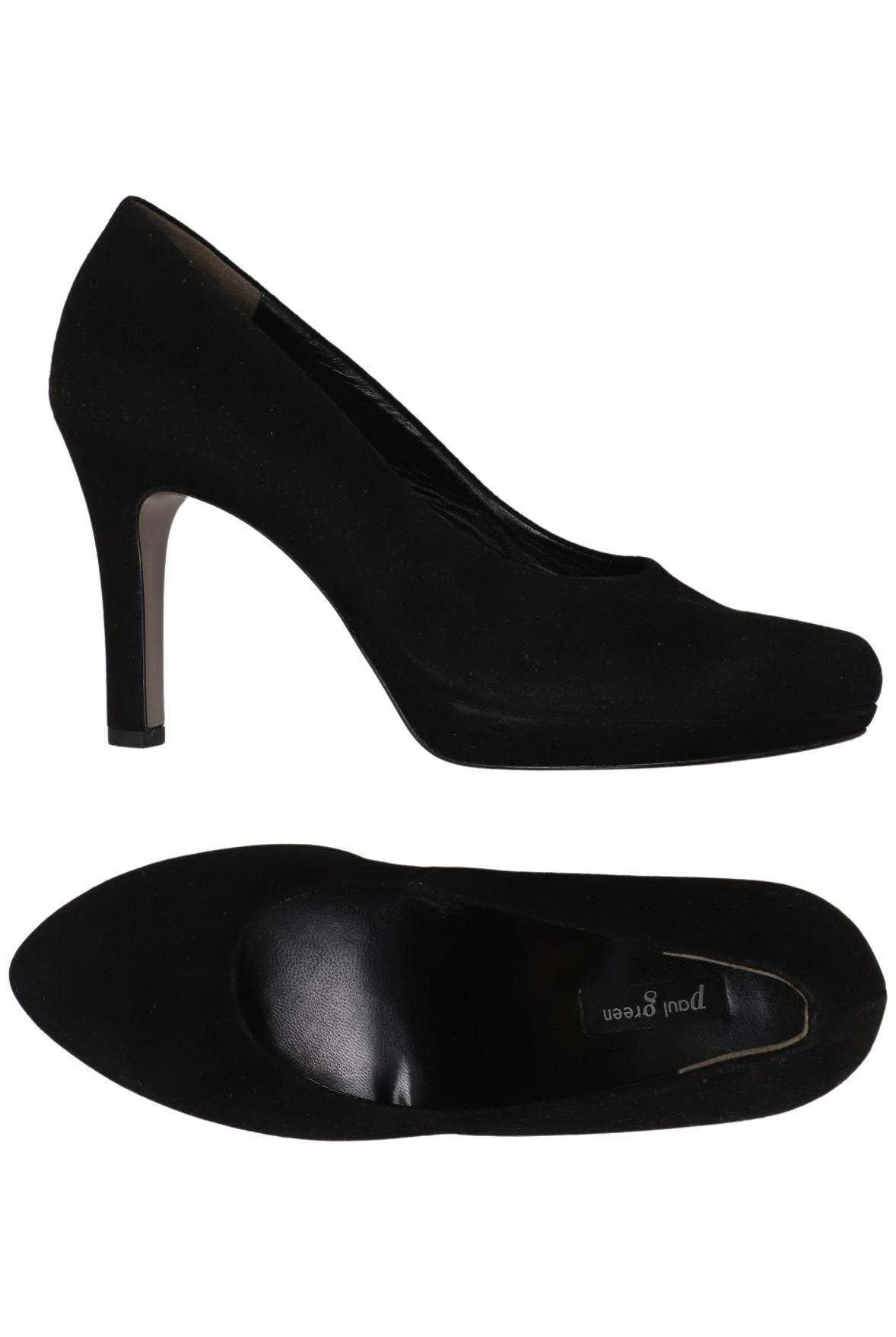 

Paul Green Damen Pumps, schwarz, Gr. 5