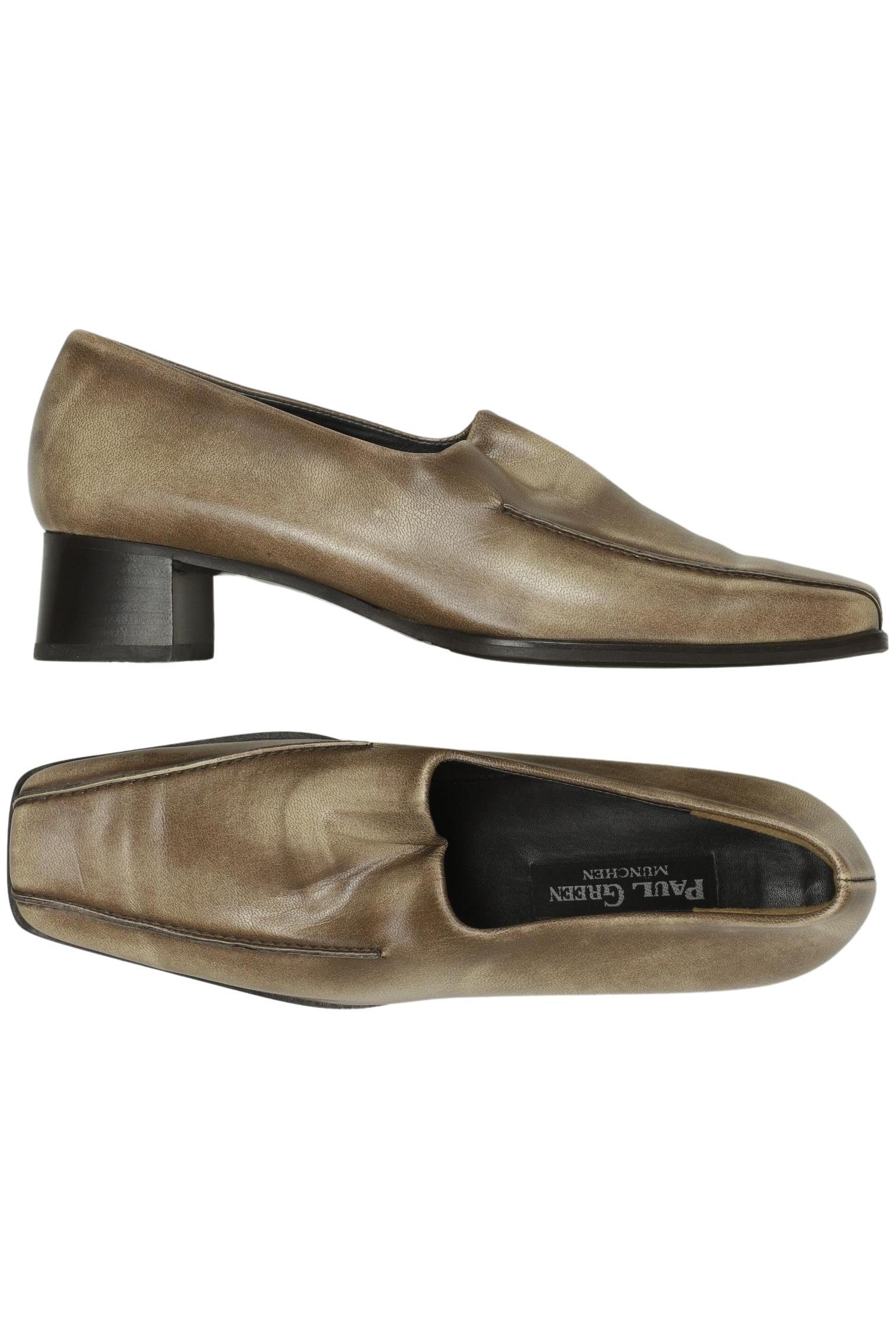 

Paul Green Damen Halbschuh, braun, Gr. 4