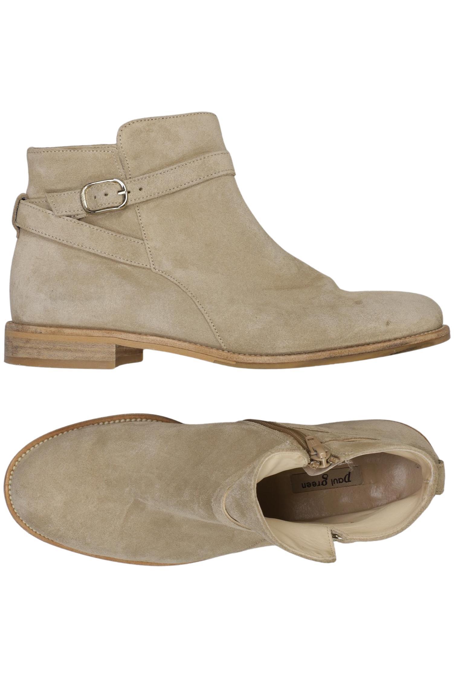 

Paul Green Damen Stiefelette, beige, Gr. 4