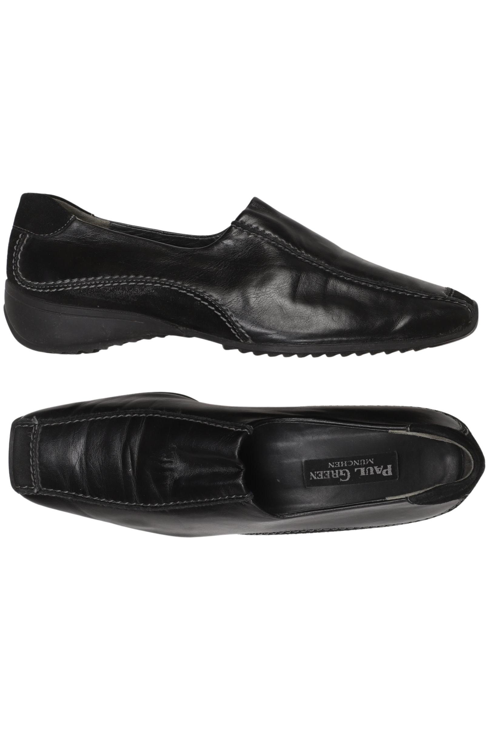 

Paul Green Damen Halbschuh, schwarz, Gr. 6