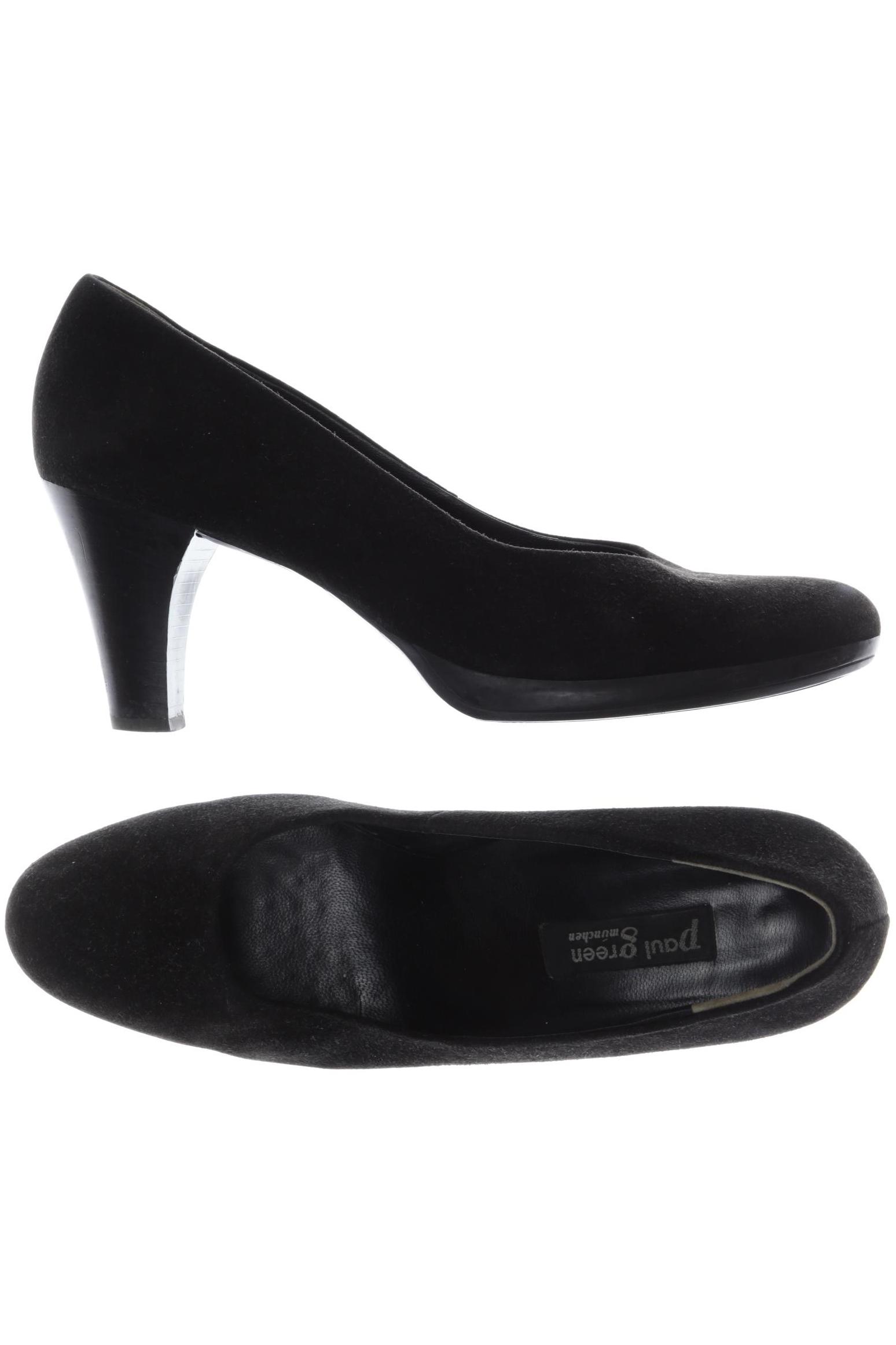 

Paul Green Damen Pumps, schwarz, Gr. 7
