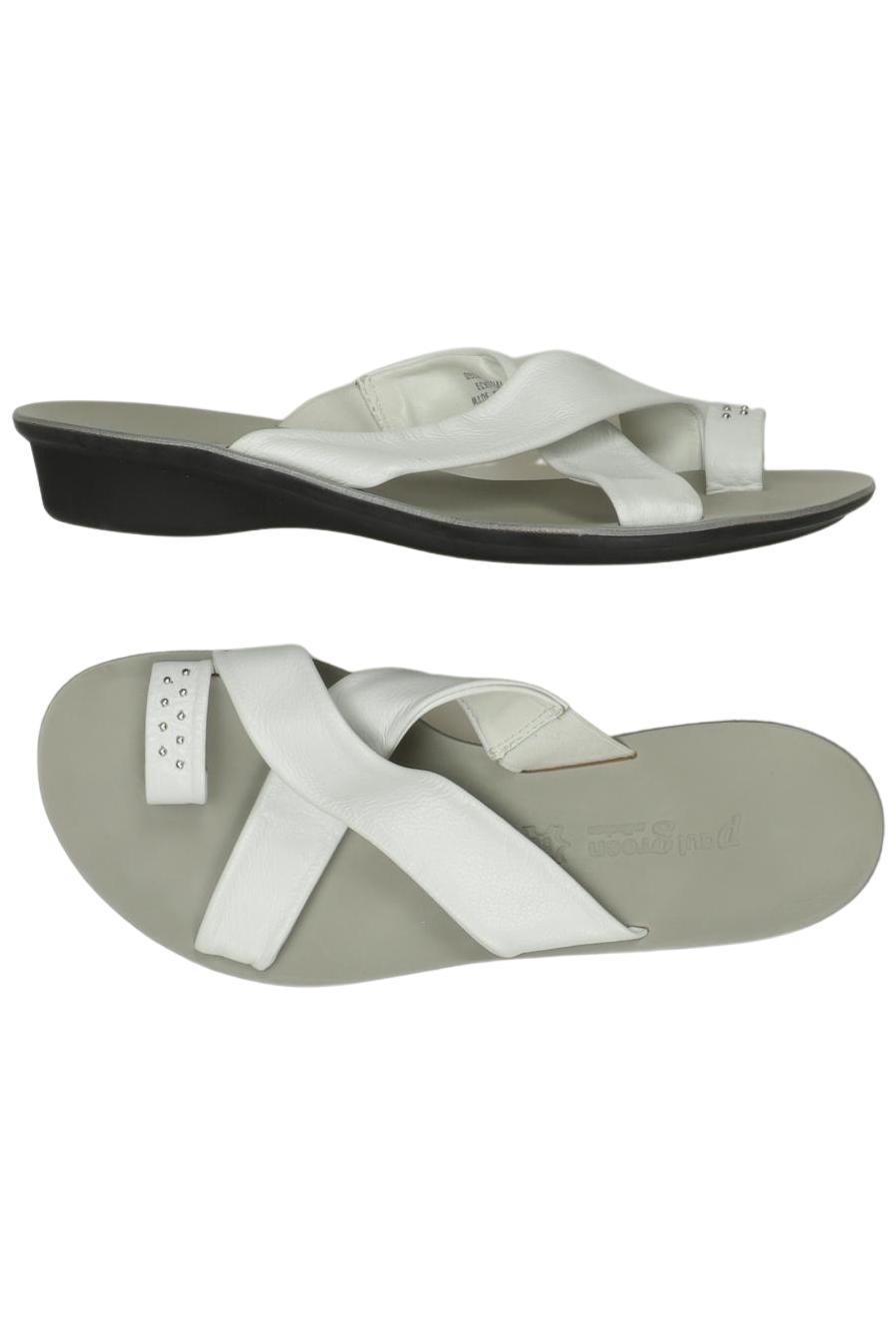 

Paul Green Damen Sandale, weiß, Gr. 4