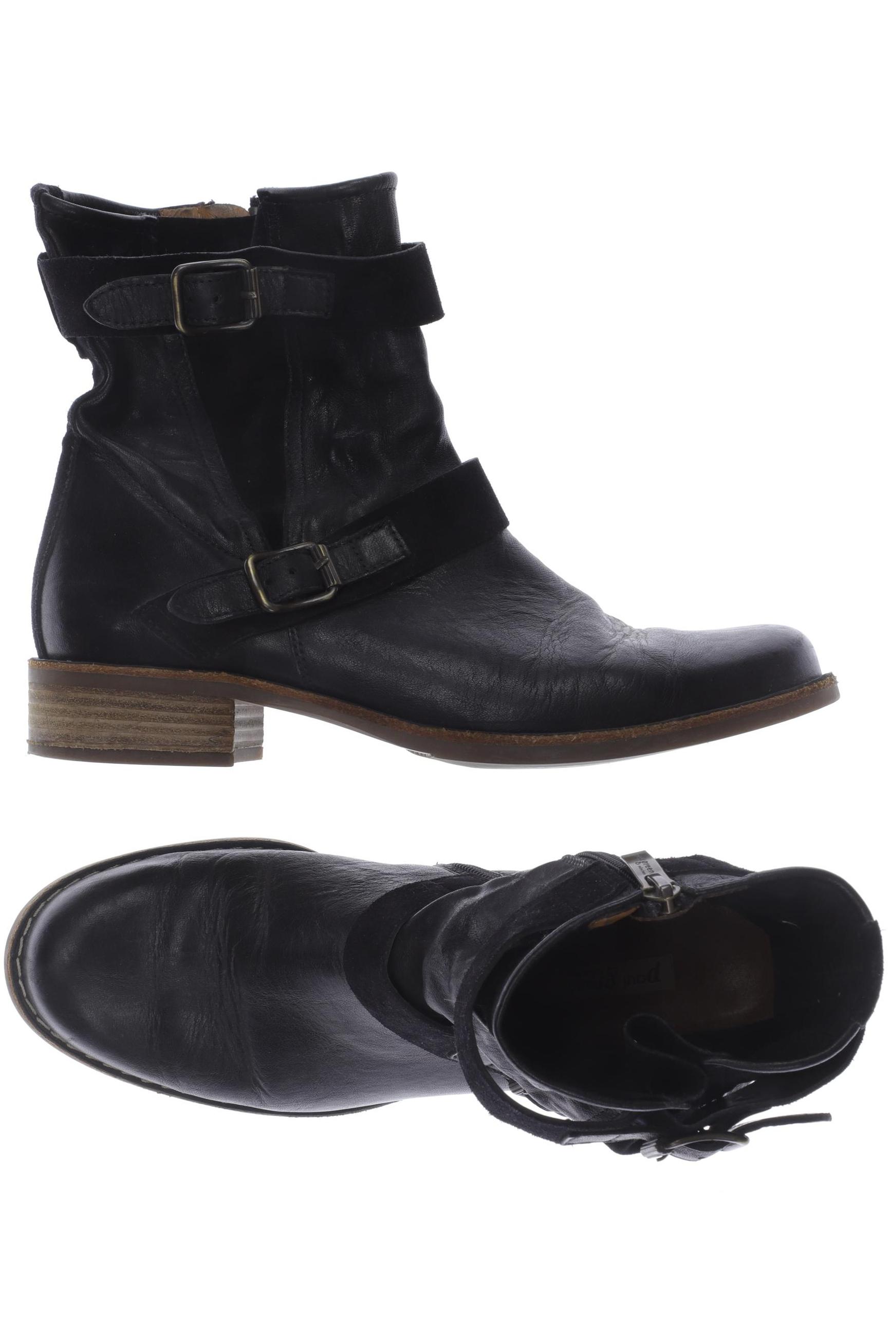 

Paul Green Damen Stiefelette, schwarz