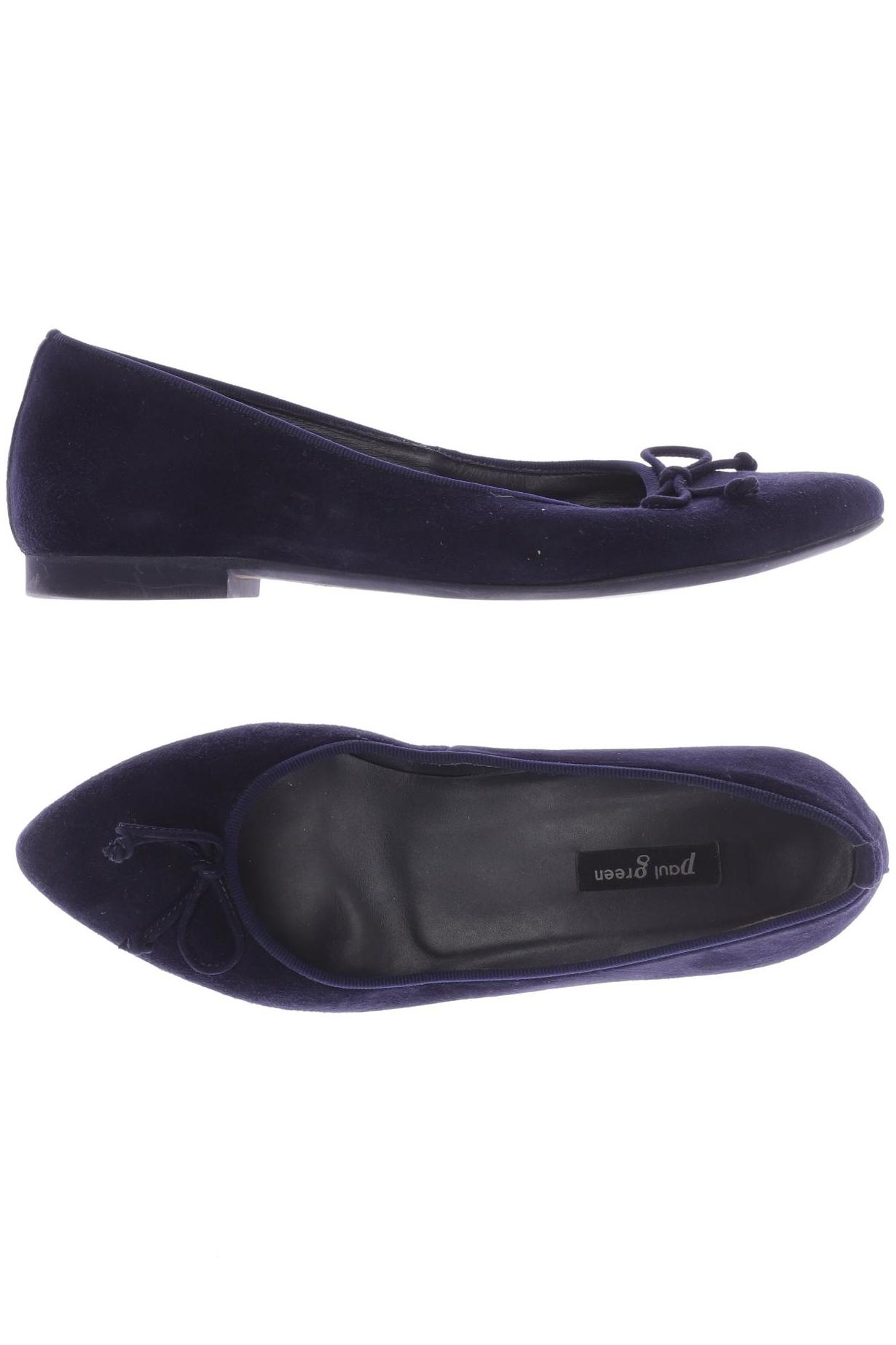 

Paul Green Damen Ballerinas, marineblau, Gr. 4