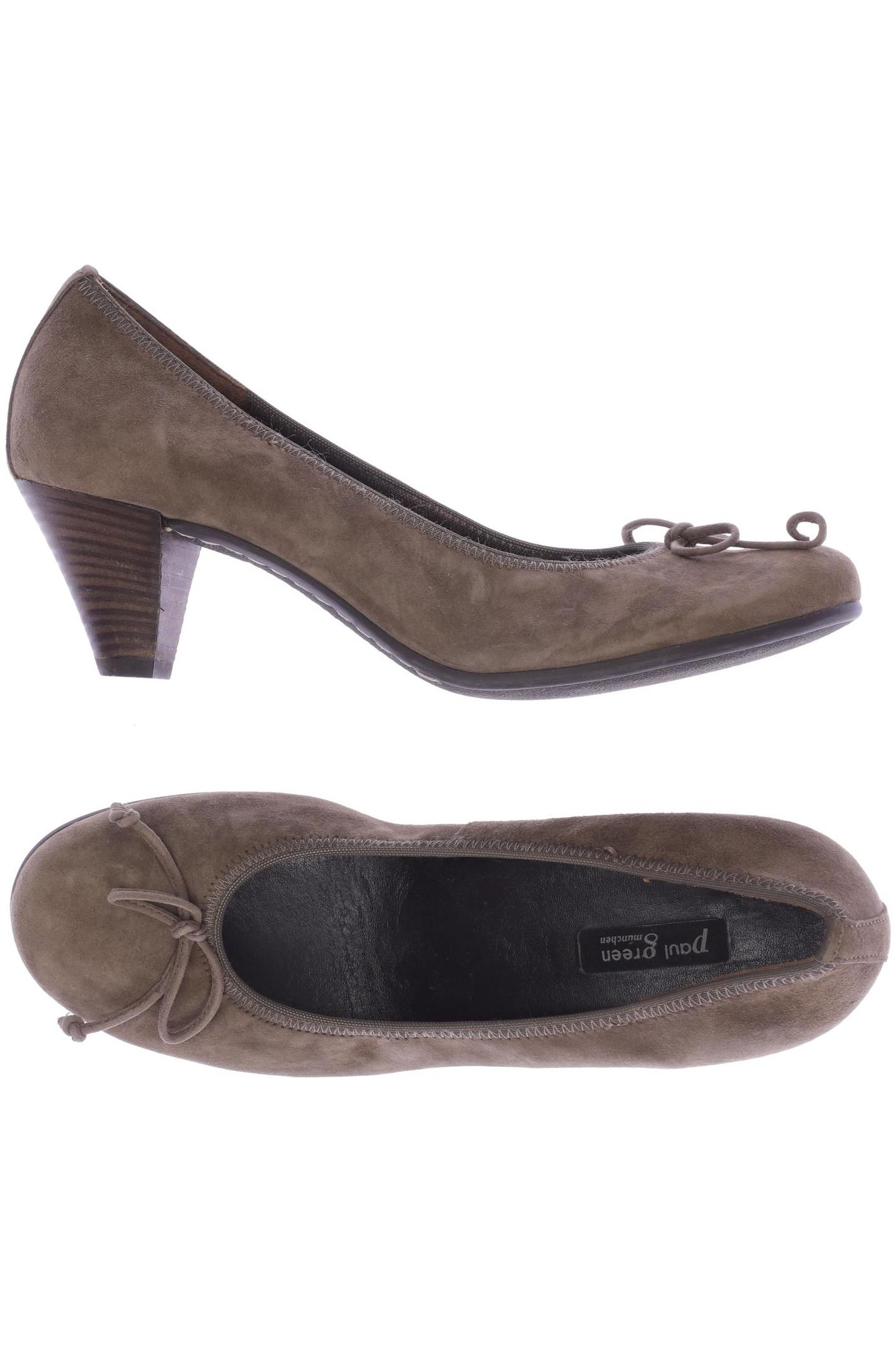 

Paul Green Damen Pumps, braun, Gr. 4.5