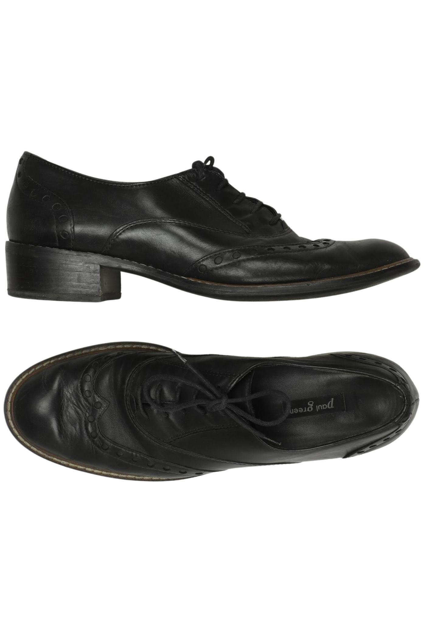 

Paul Green Damen Halbschuh, schwarz, Gr. 6.5