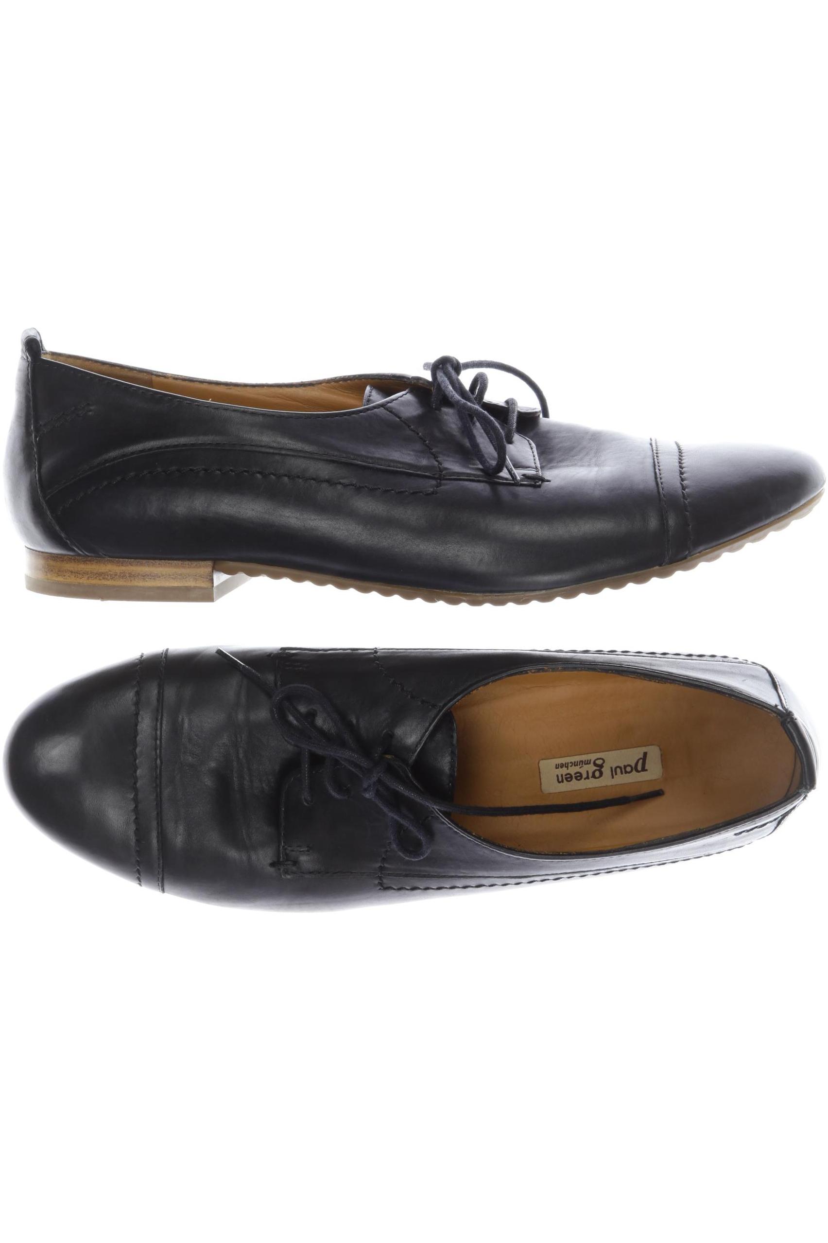 

Paul Green Damen Halbschuh, schwarz, Gr. 7