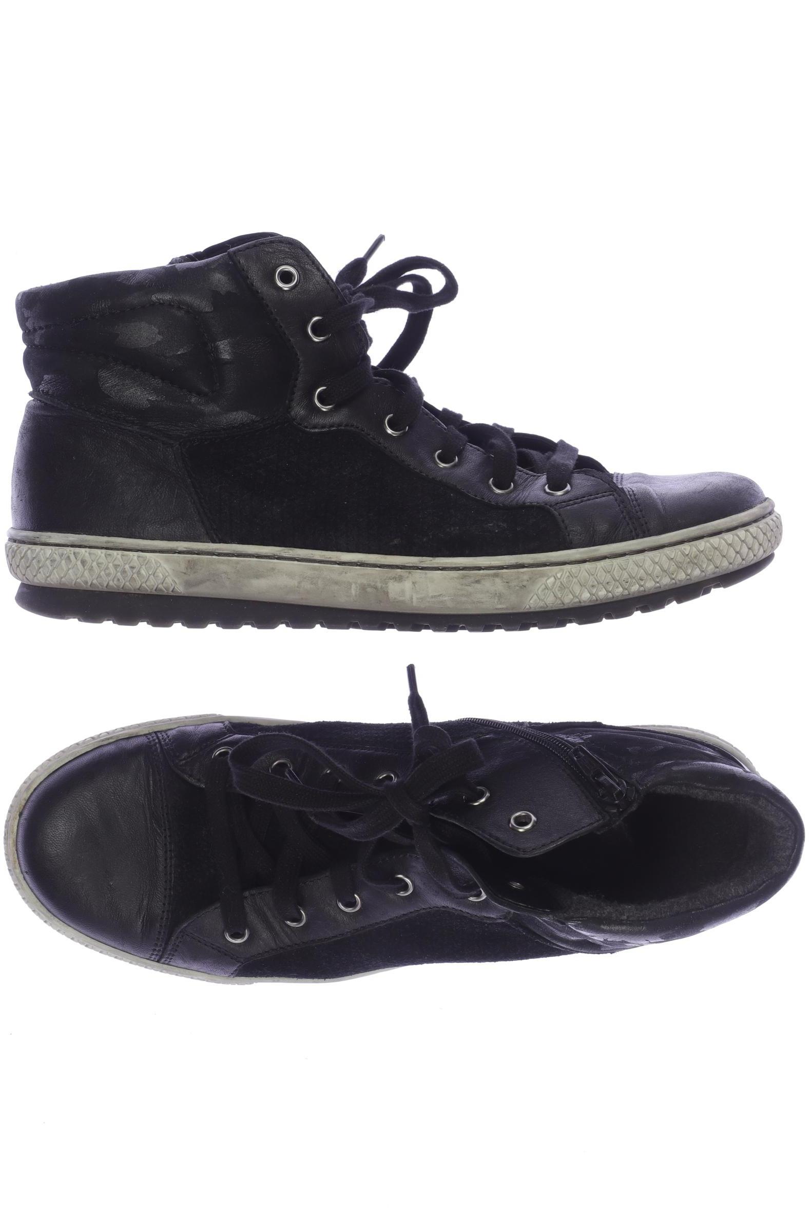 

Paul Green Damen Sneakers, schwarz