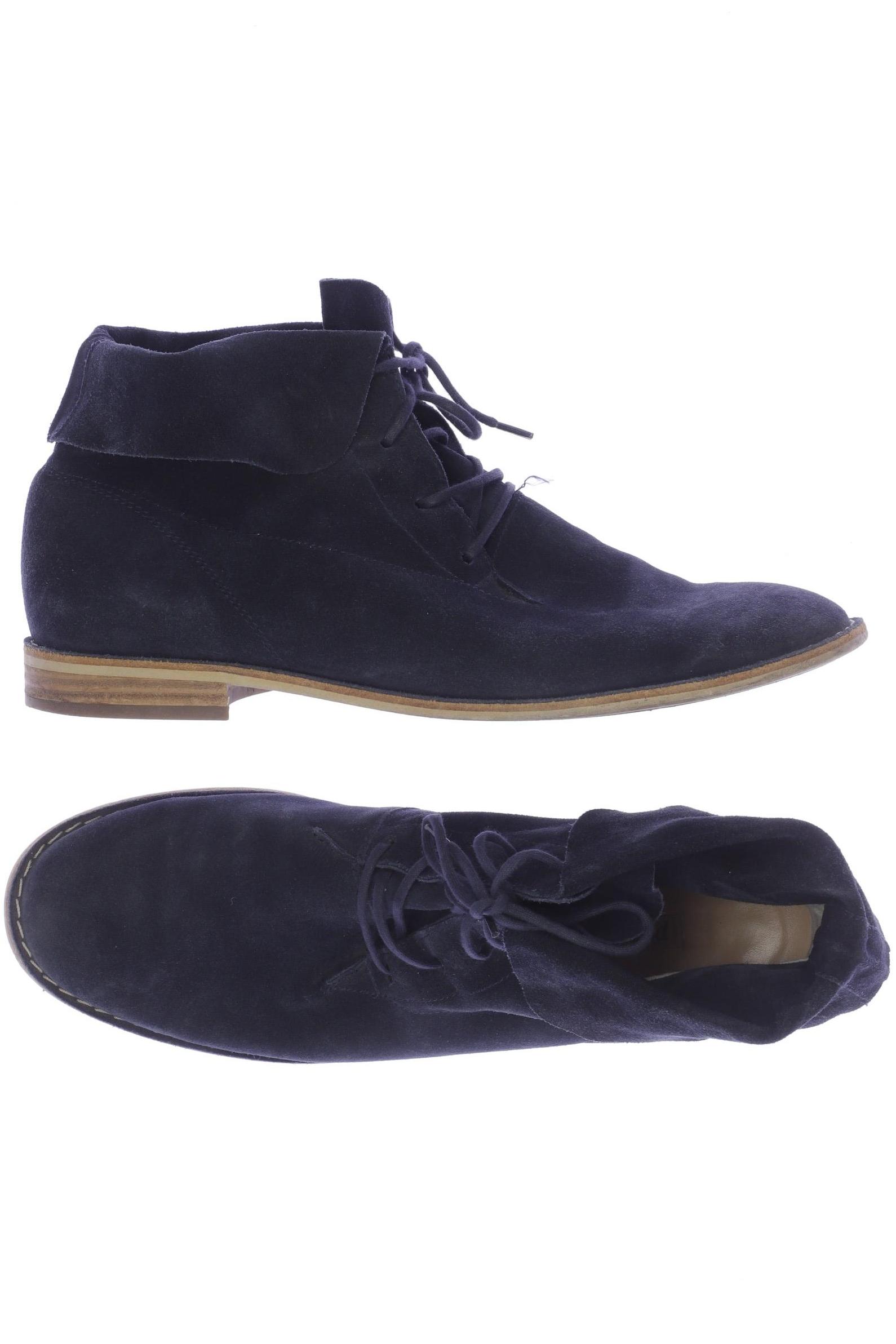 

Paul Green Damen Stiefelette, marineblau, Gr. 7.5