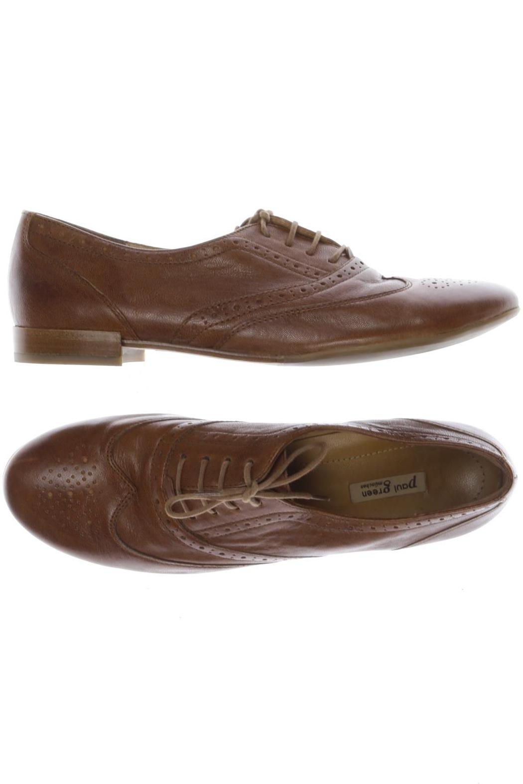 

Paul Green Damen Halbschuh, braun, Gr. 6.5