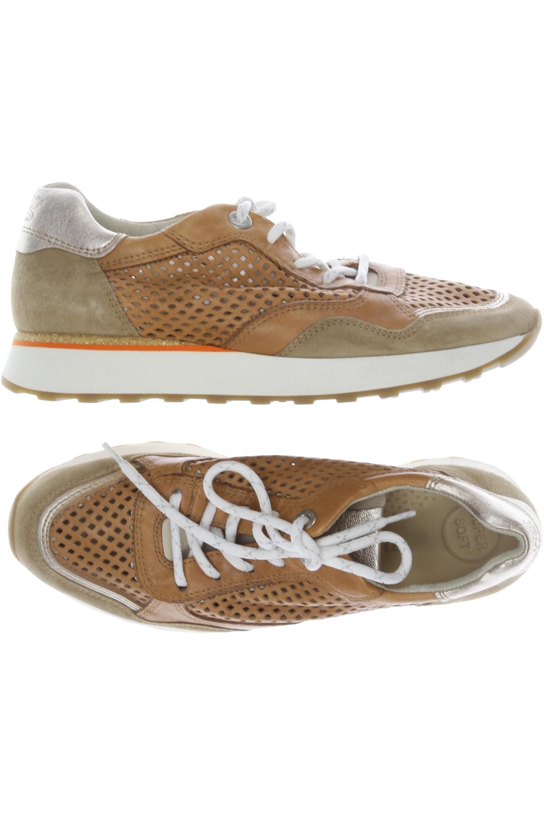 

Paul Green Damen Sneakers, orange, Gr. 4.5