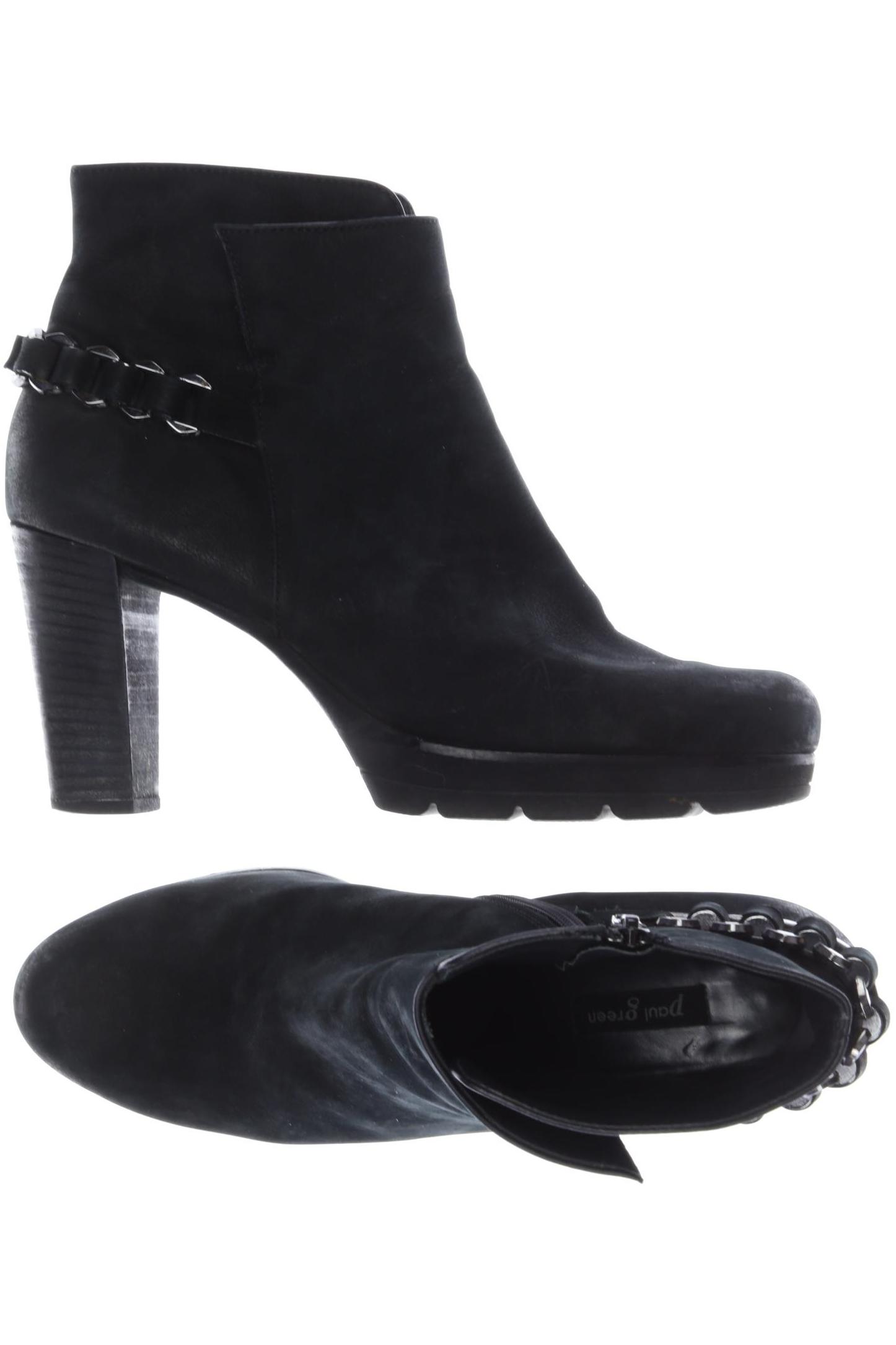 

Paul Green Damen Stiefelette, schwarz, Gr. 7