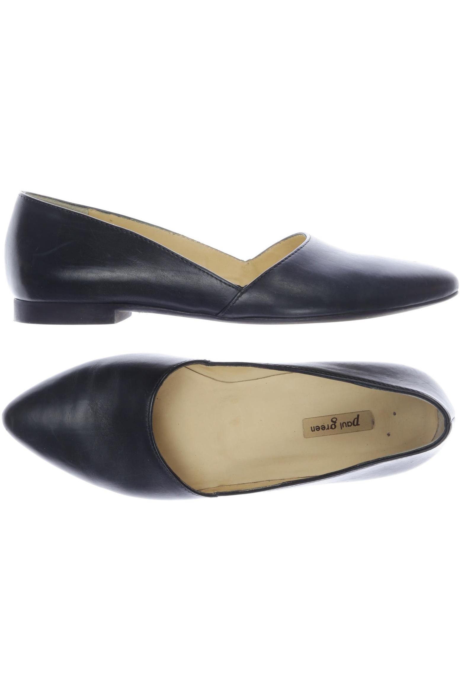 

Paul Green Damen Ballerinas, schwarz, Gr. 5