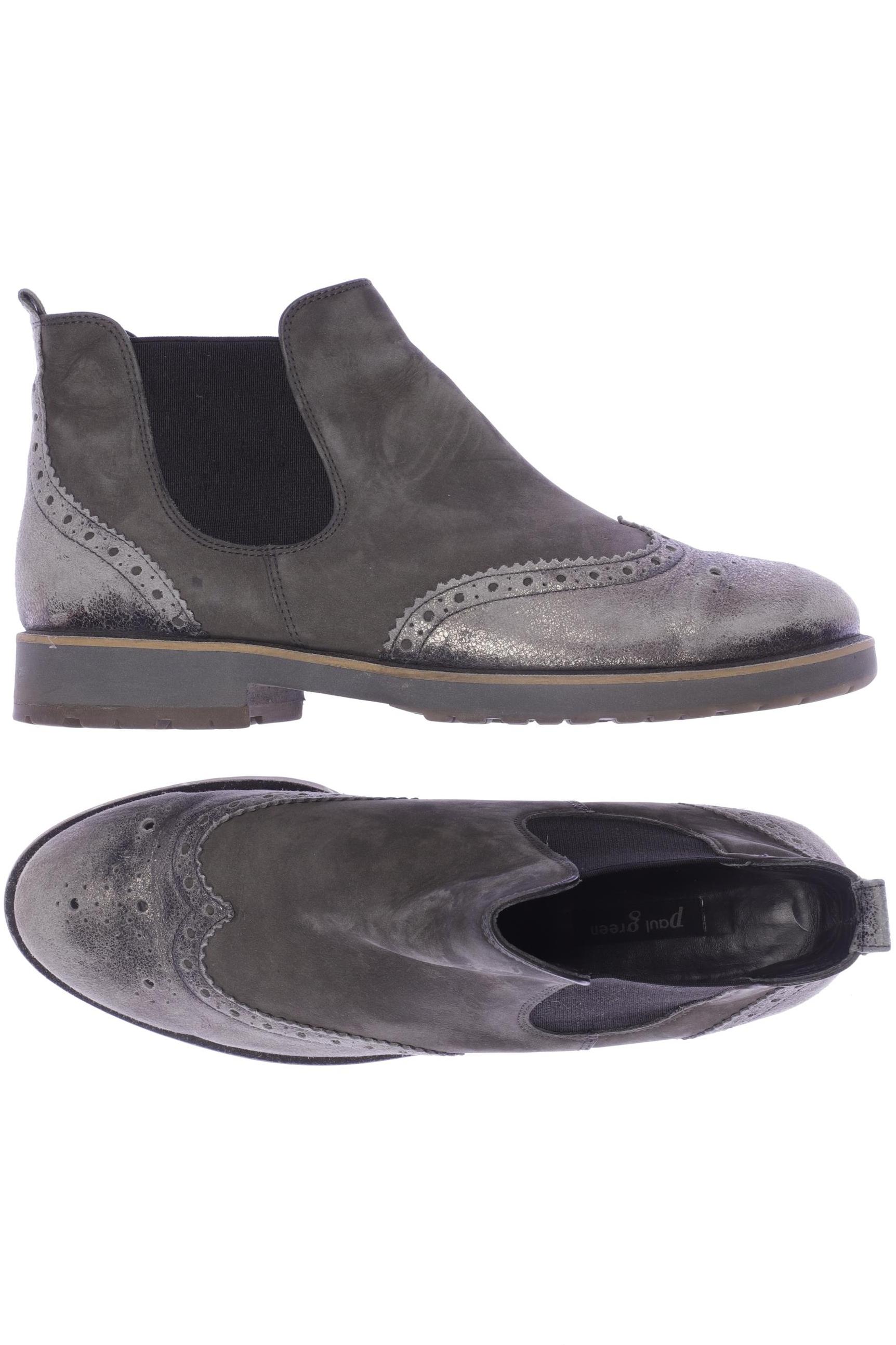 

Paul Green Damen Stiefelette, grau, Gr. 5.5