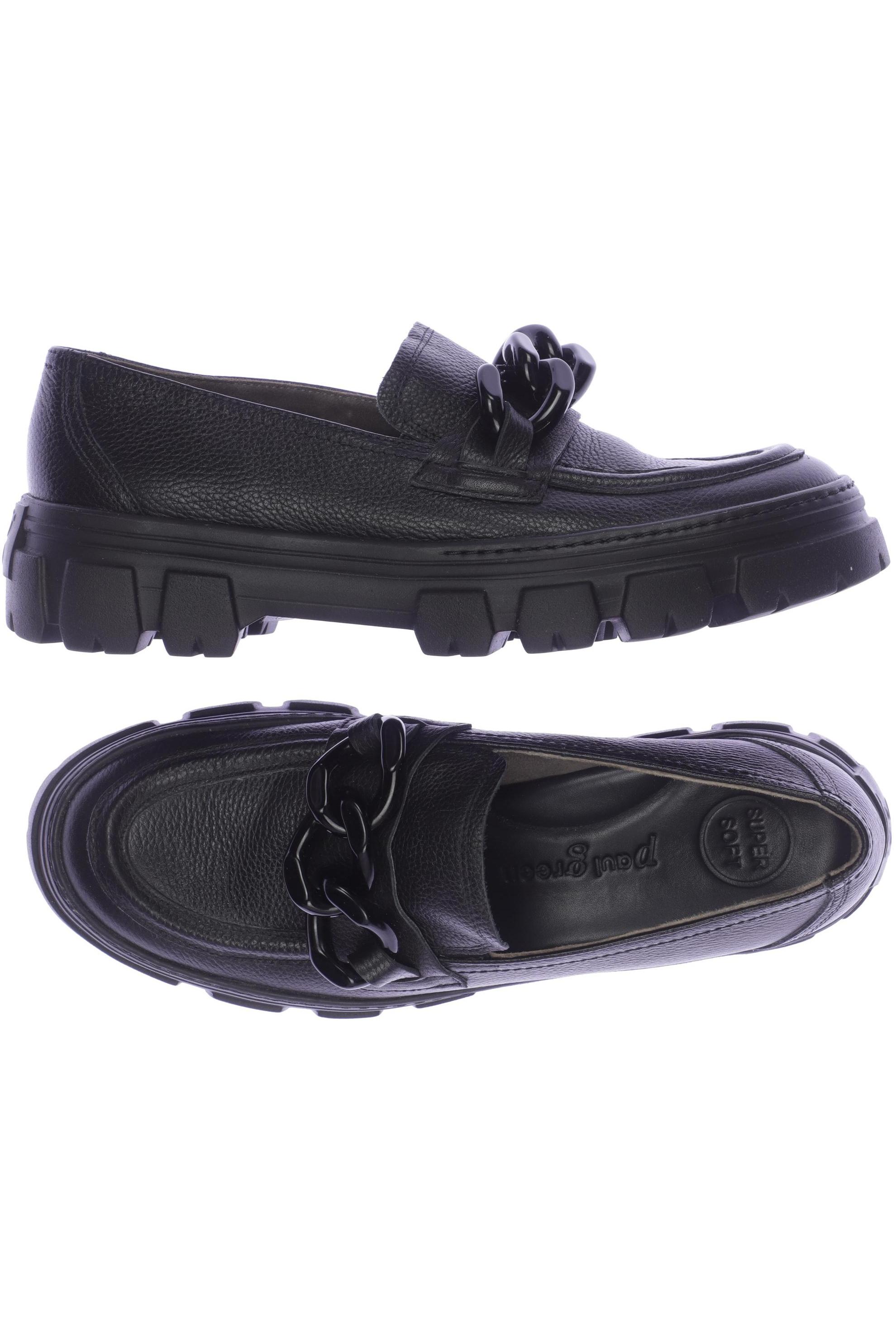 

Paul Green Damen Halbschuh, schwarz, Gr. 5