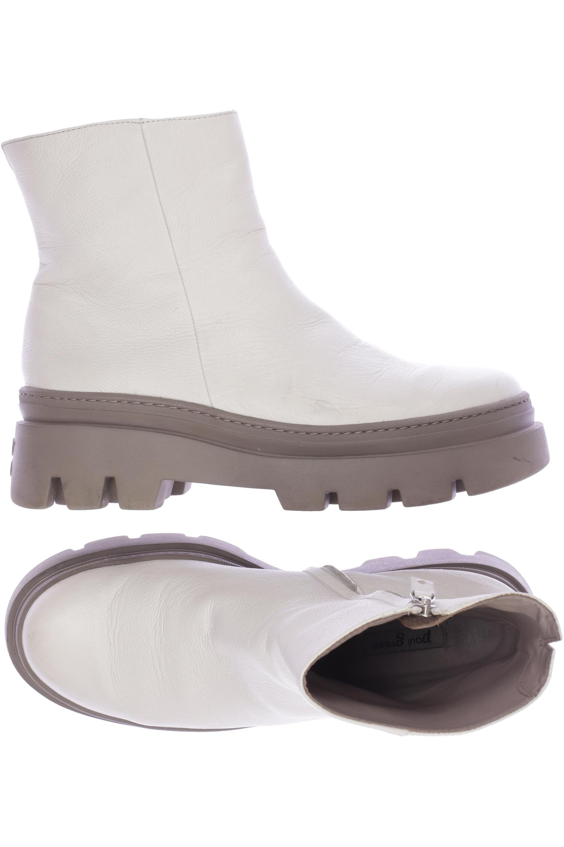 

Paul Green Damen Stiefelette, cremeweiß, Gr. 6.5