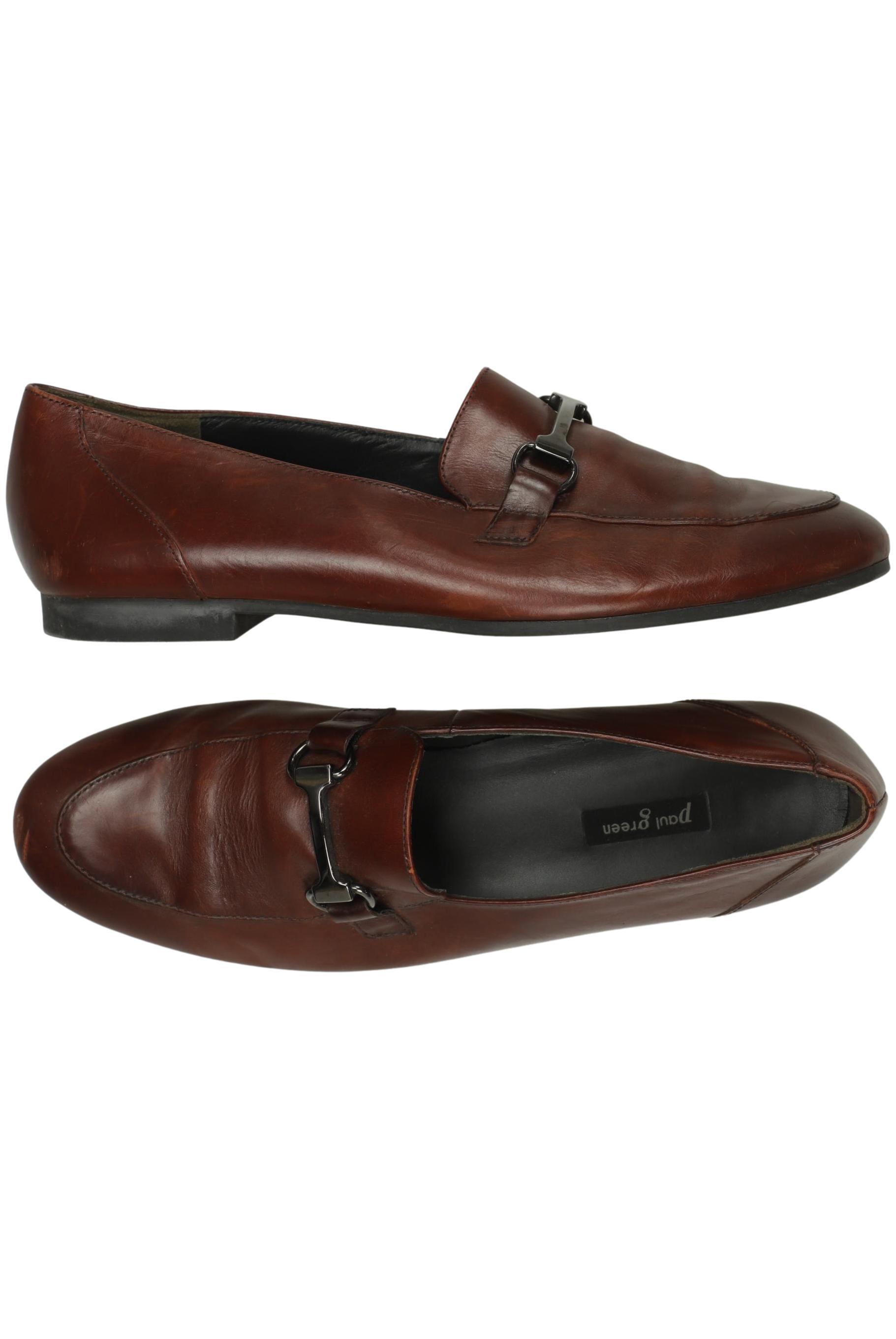 

Paul Green Damen Halbschuh, braun, Gr. 7