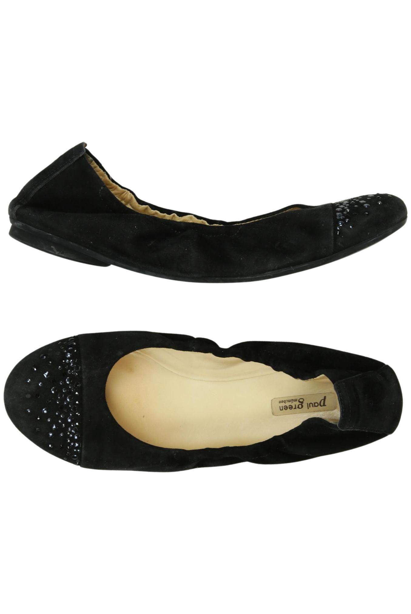 

Paul Green Damen Ballerinas, schwarz, Gr. 6.5