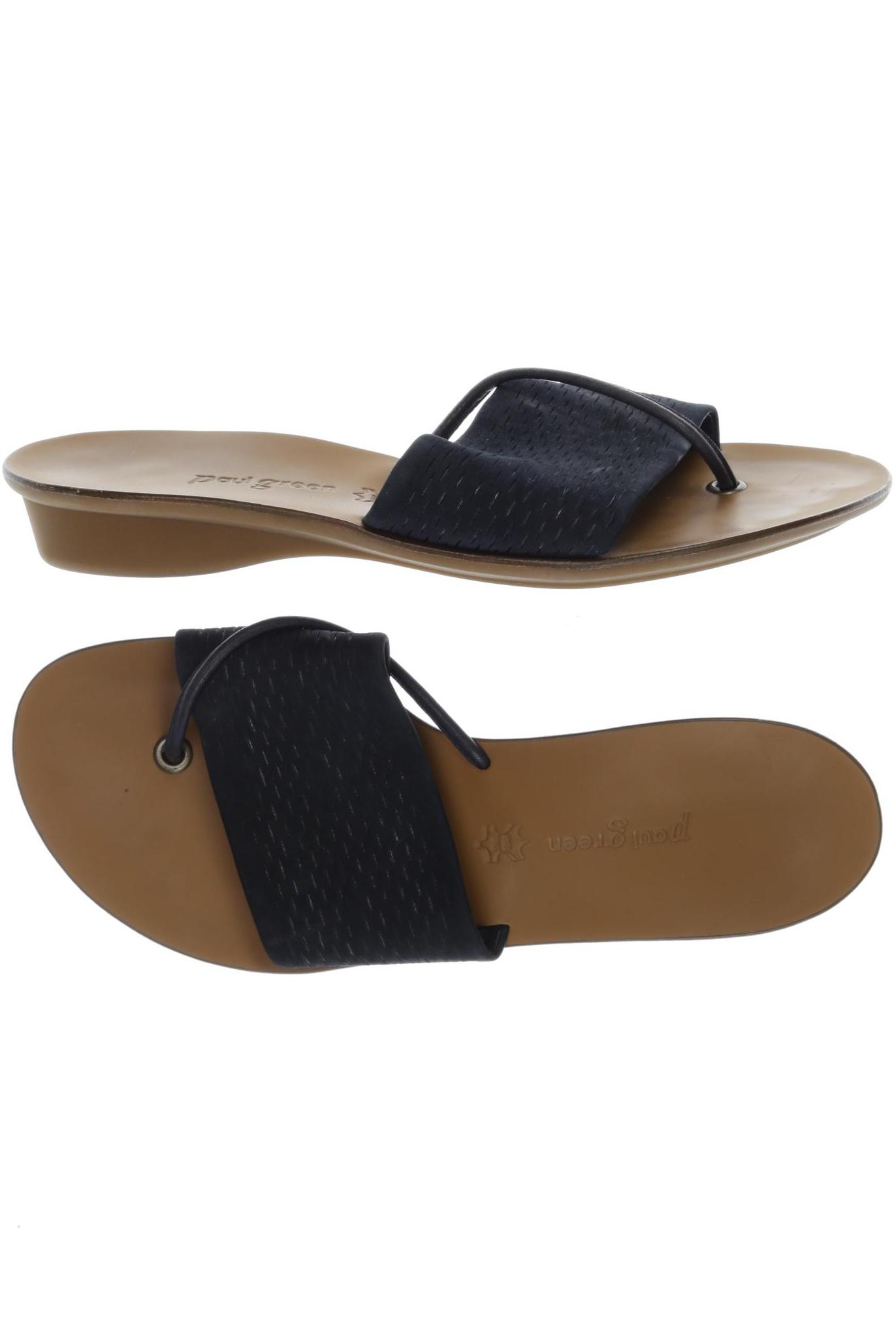 

Paul Green Damen Sandale, marineblau, Gr. 6.5