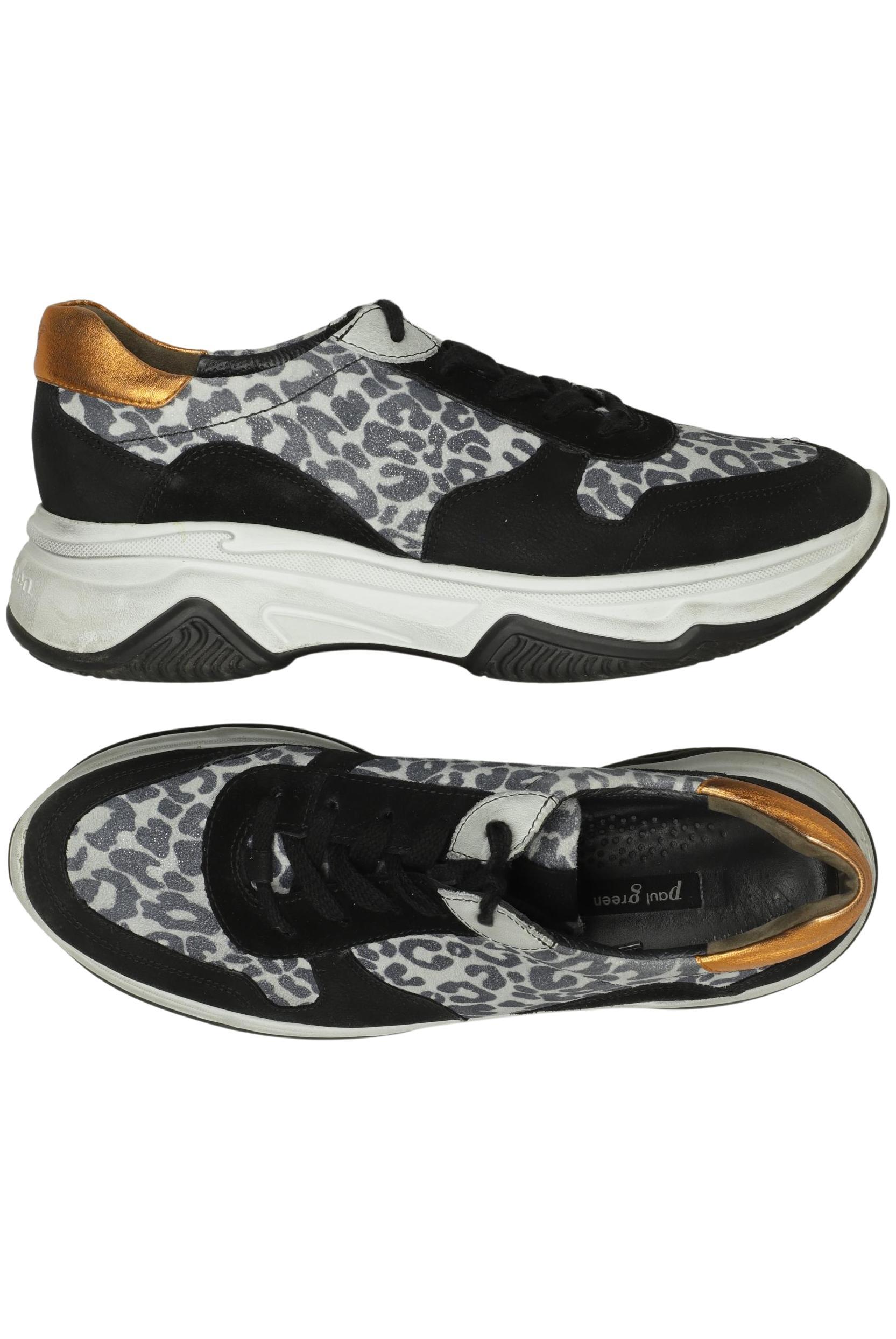 

Paul Green Damen Sneakers, schwarz, Gr. 7.5