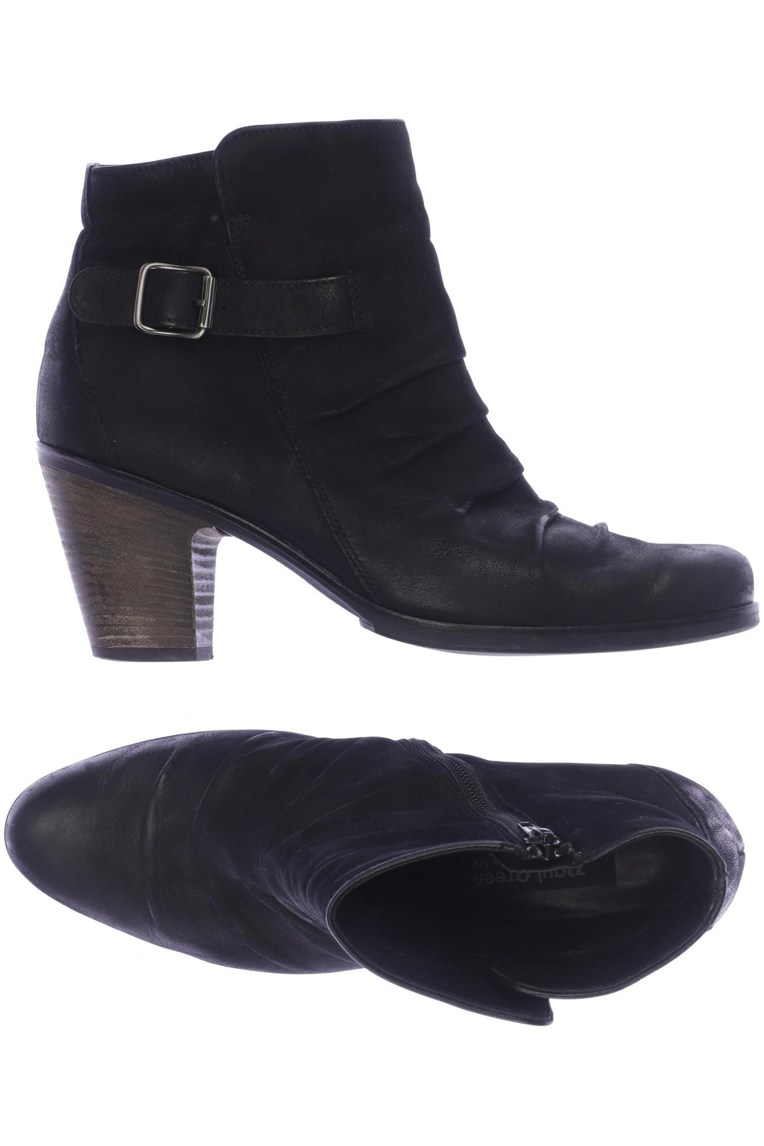 

Paul Green Damen Stiefelette, schwarz, Gr. 6.5