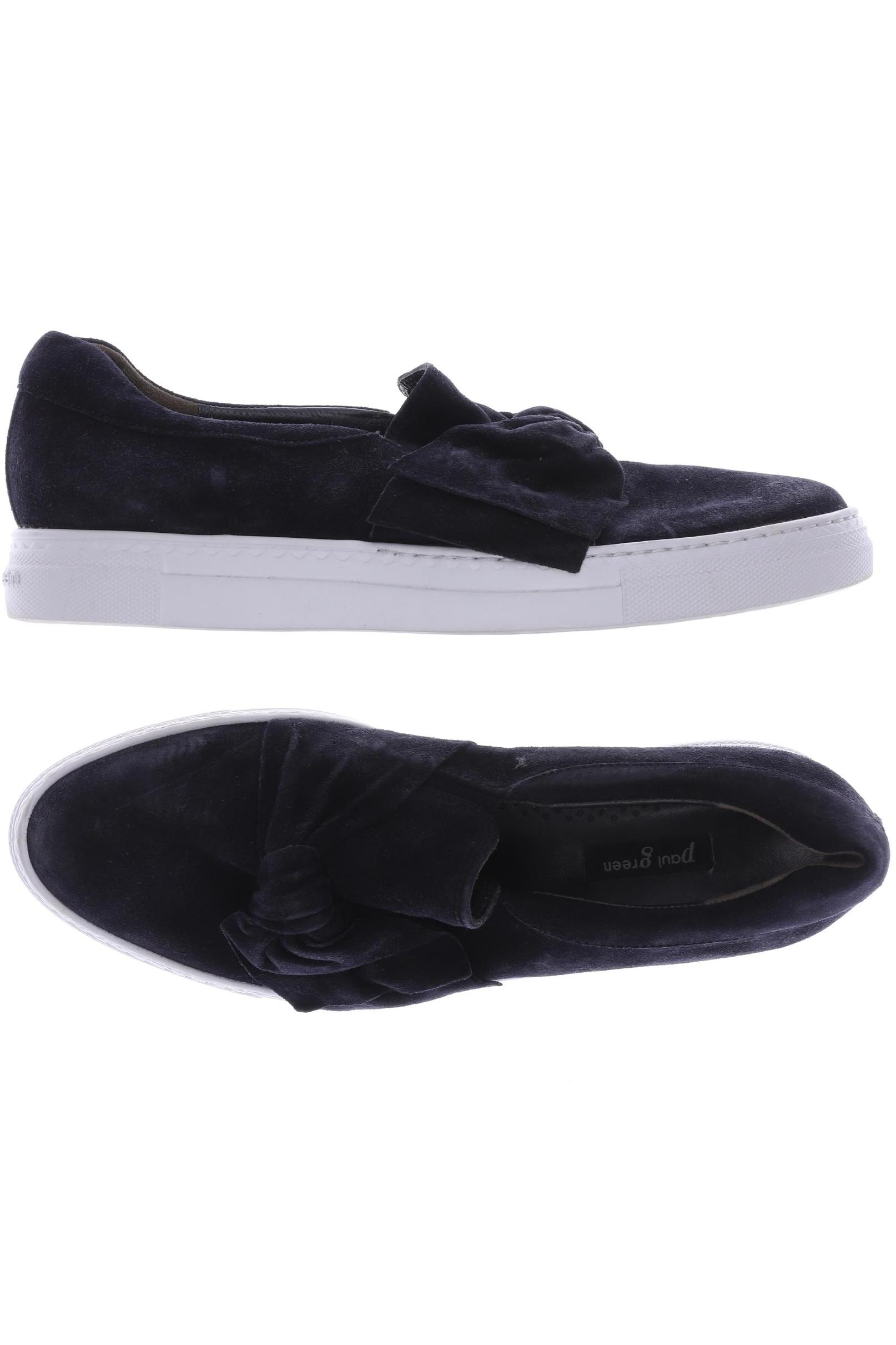 

Paul Green Damen Halbschuh, marineblau, Gr. 5.5