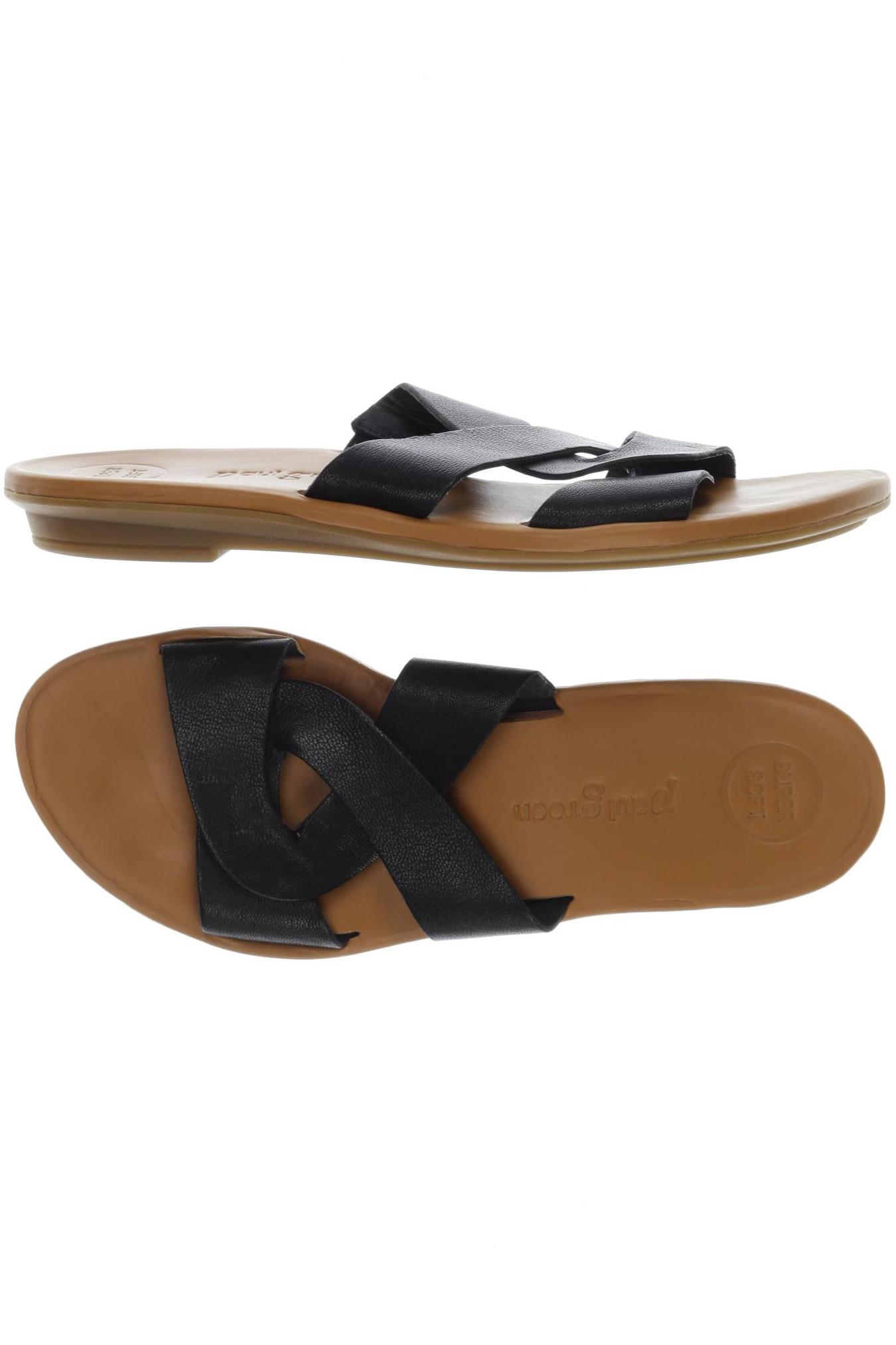 

Paul Green Damen Sandale, schwarz, Gr. 6.5