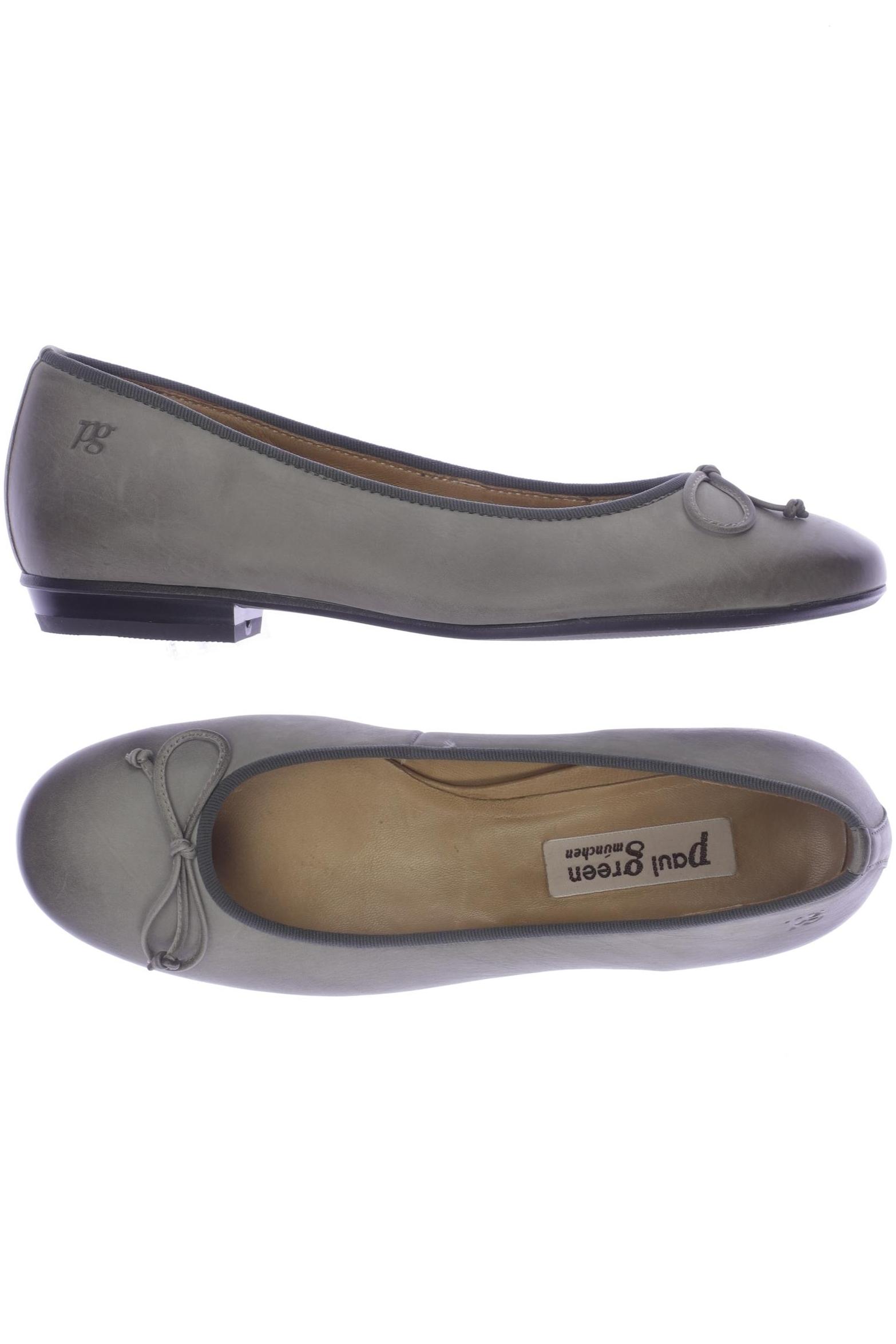 

Paul Green Damen Ballerinas, grau, Gr. 3
