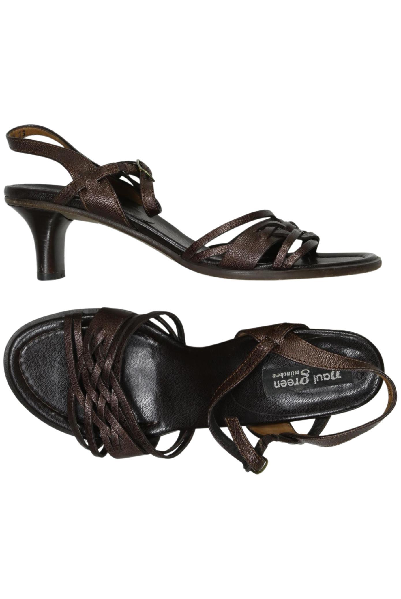 

Paul Green Damen Sandale, braun, Gr. 5