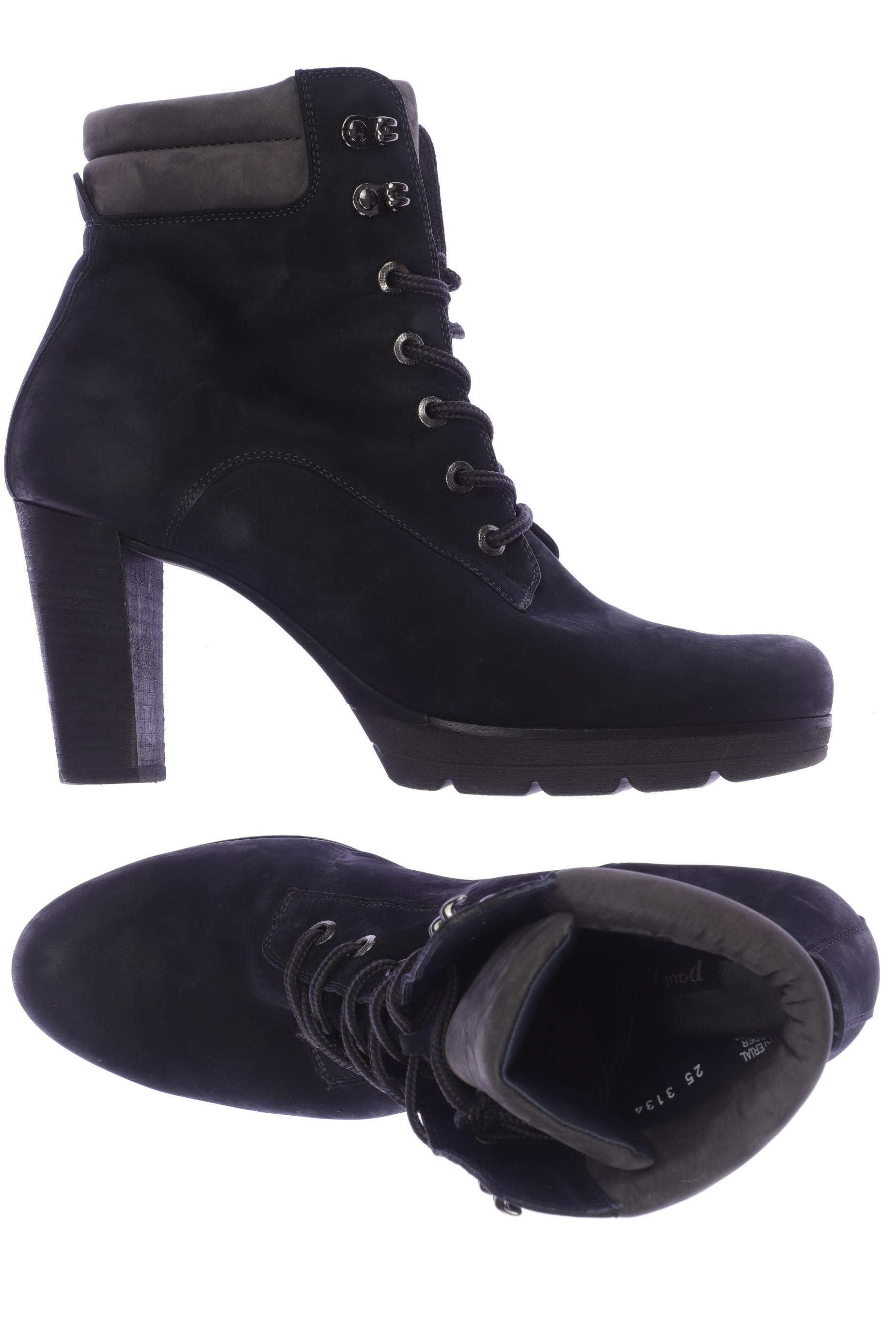 

Paul Green Damen Stiefelette, schwarz, Gr. 8