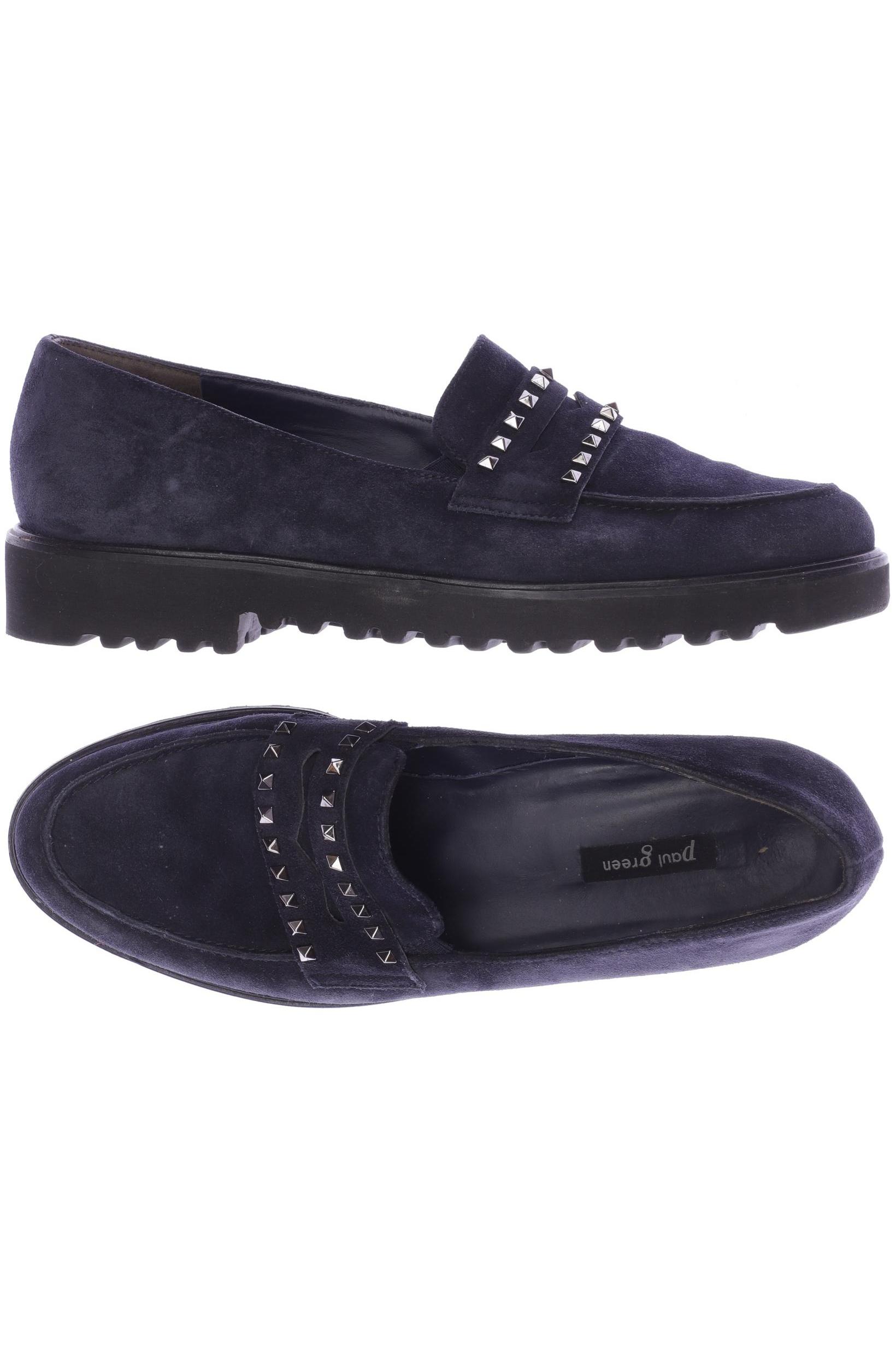 

Paul Green Damen Halbschuh, marineblau, Gr. 39