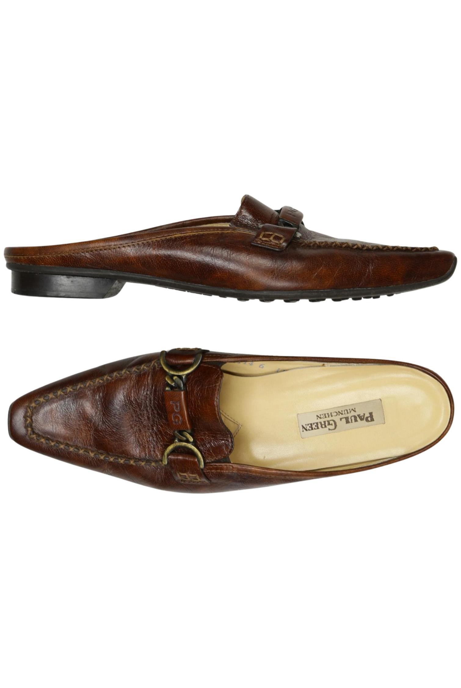 

Paul Green Damen Sandale, braun, Gr. 6