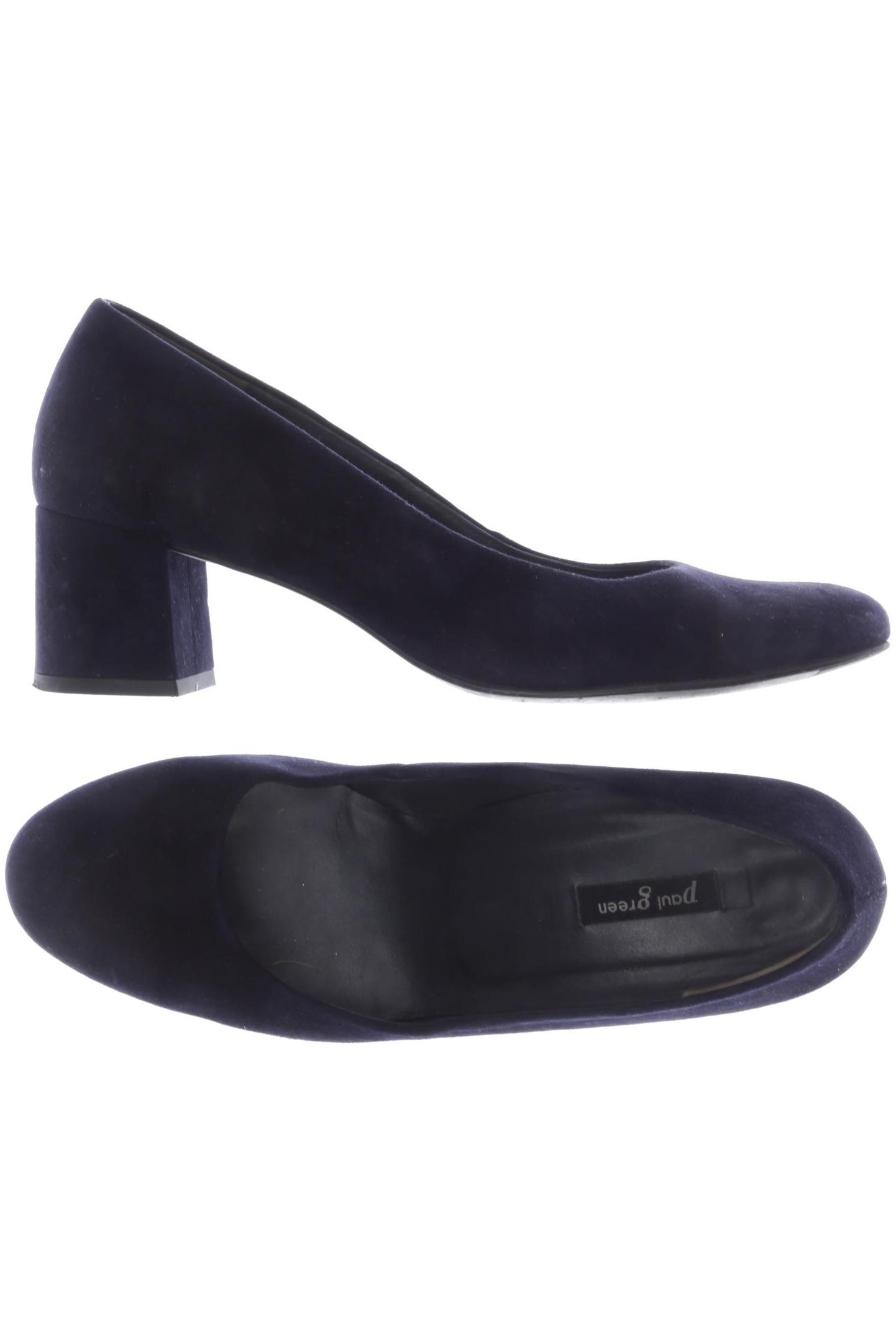 

Paul Green Damen Pumps, marineblau, Gr. 6
