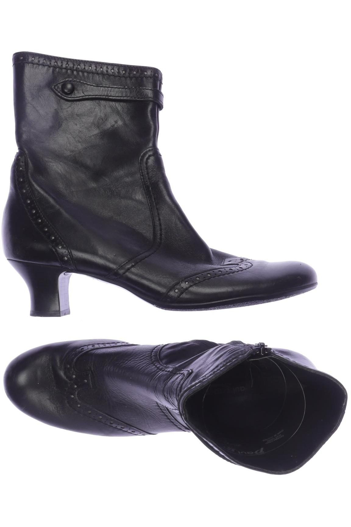 

Paul Green Damen Stiefelette, schwarz, Gr. 7.5