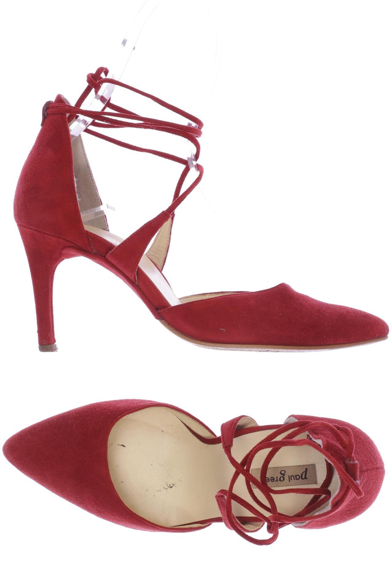 

Paul Green Damen Pumps, rot, Gr. 4
