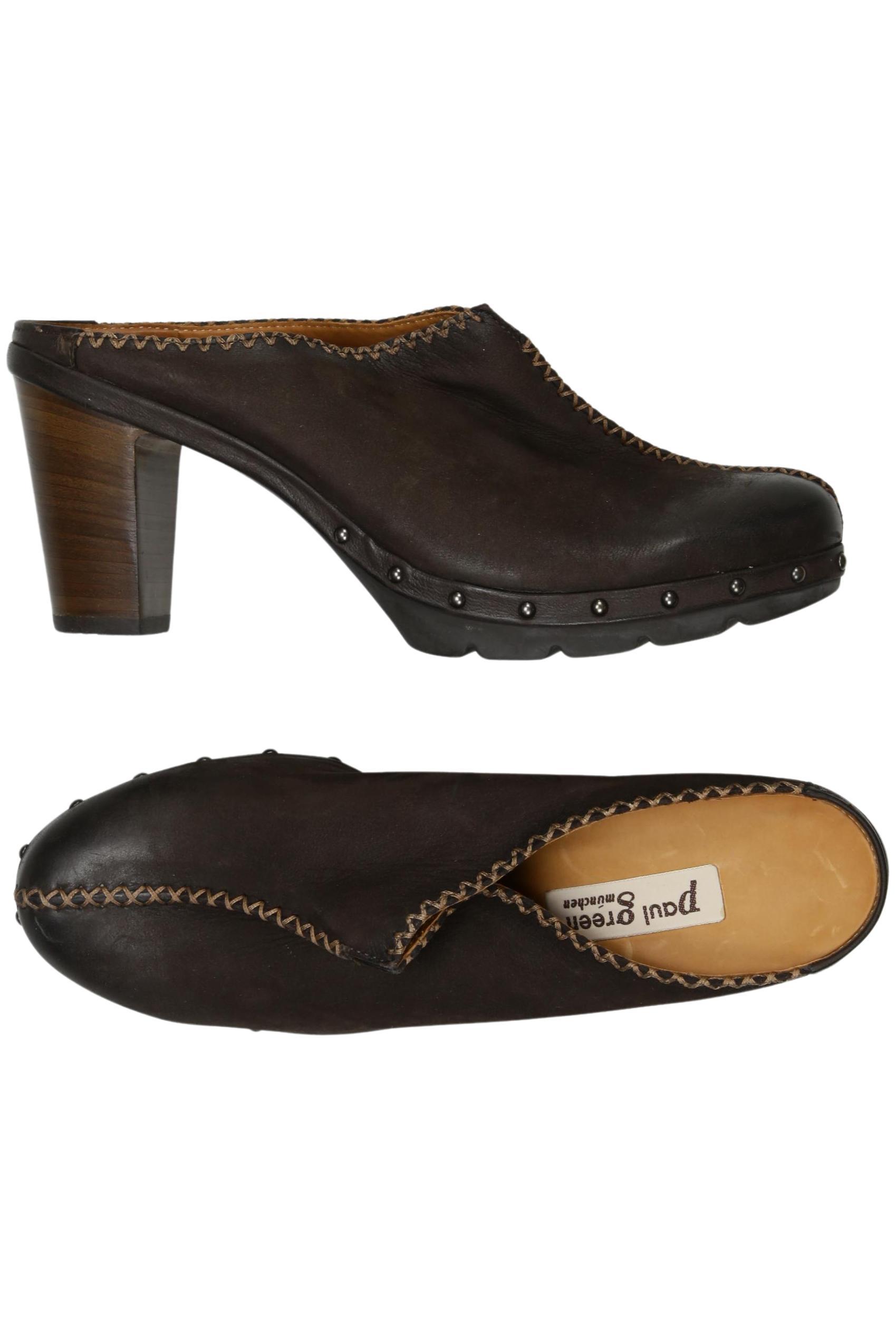 

Paul Green Damen Sandale, braun, Gr. 7