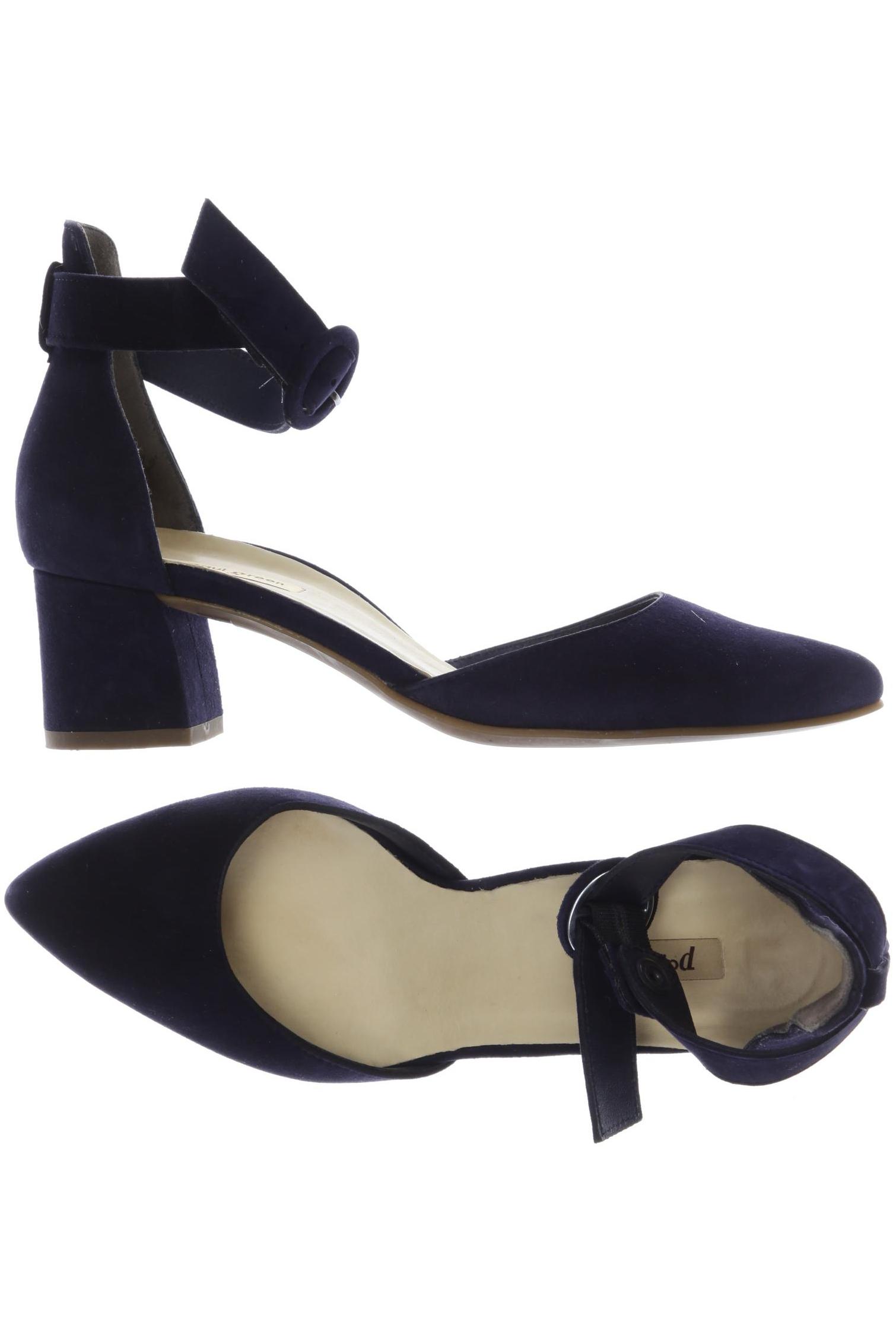 

Paul Green Damen Pumps, marineblau, Gr. 3.5
