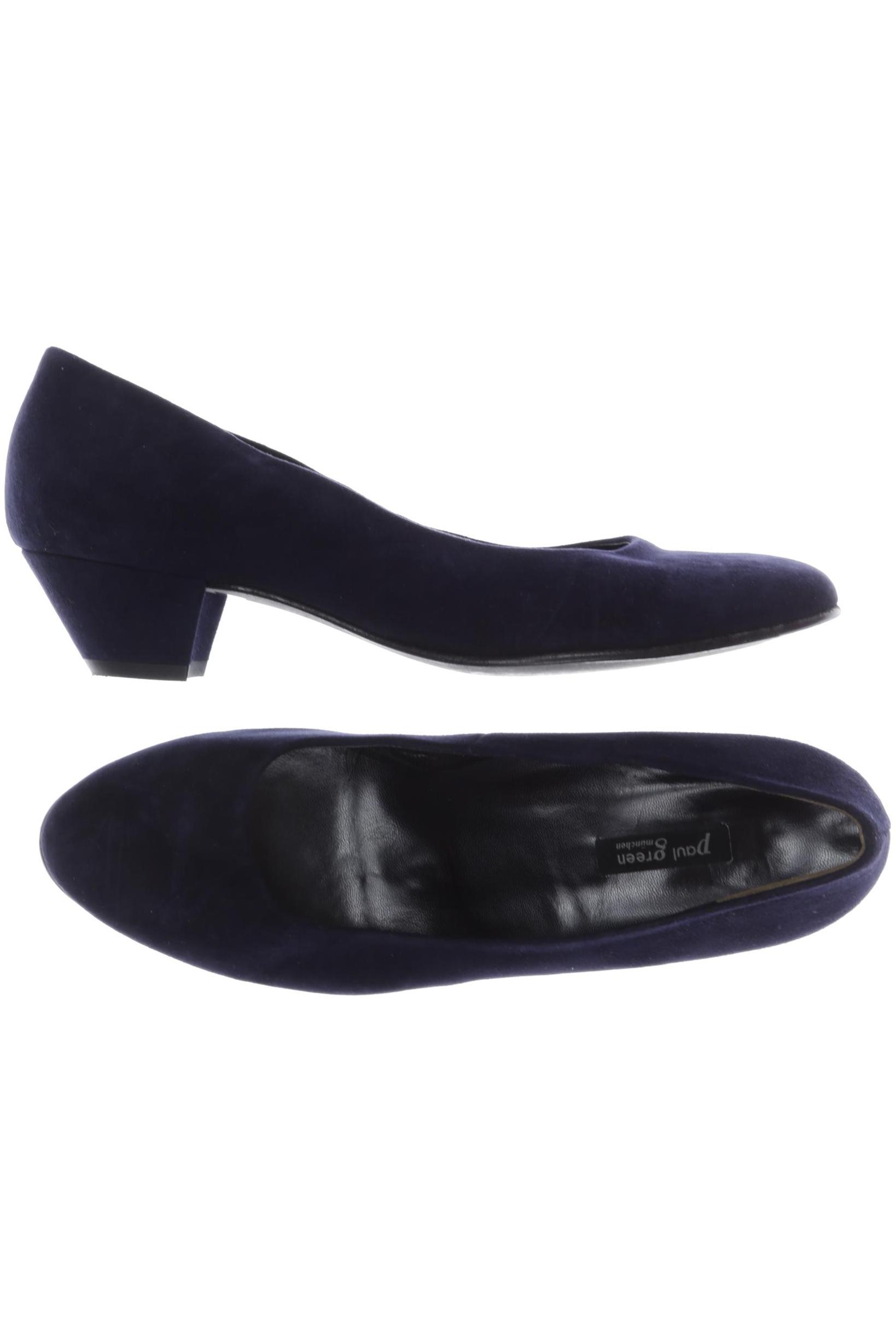 

Paul Green Damen Ballerinas, marineblau, Gr. 6