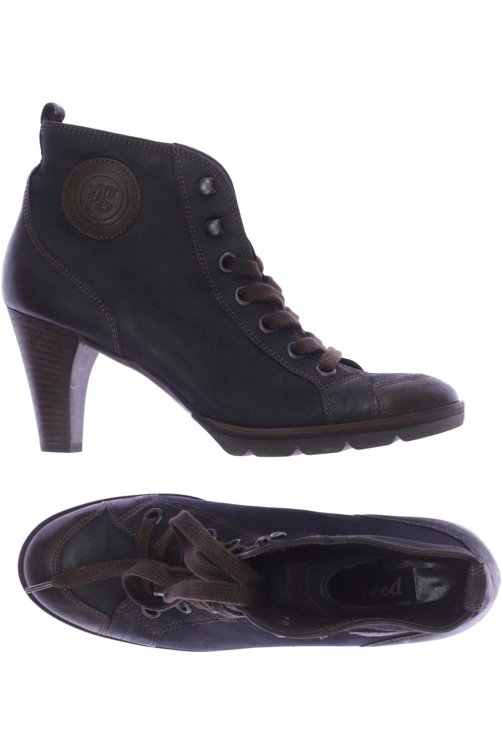 

Paul Green Damen Stiefelette, schwarz, Gr. 5