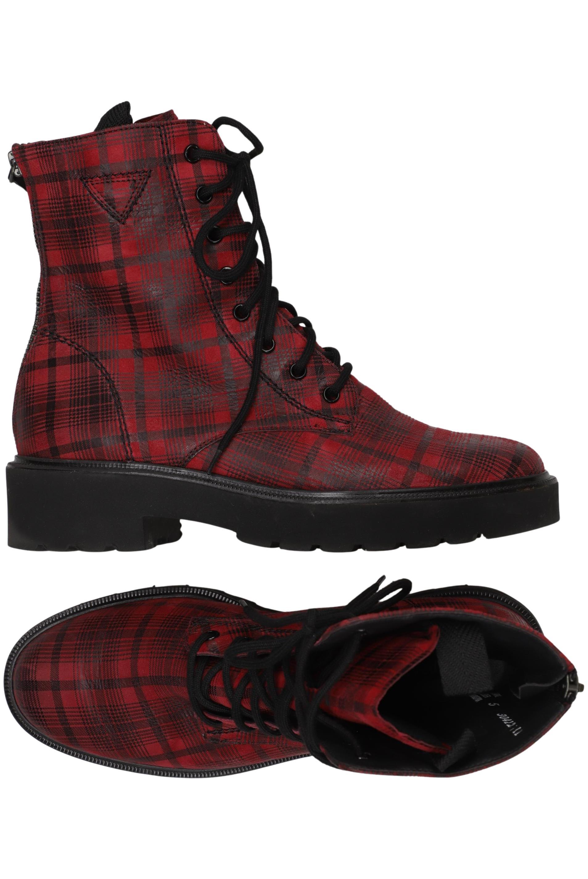 

Paul Green Damen Stiefelette, rot, Gr. 5